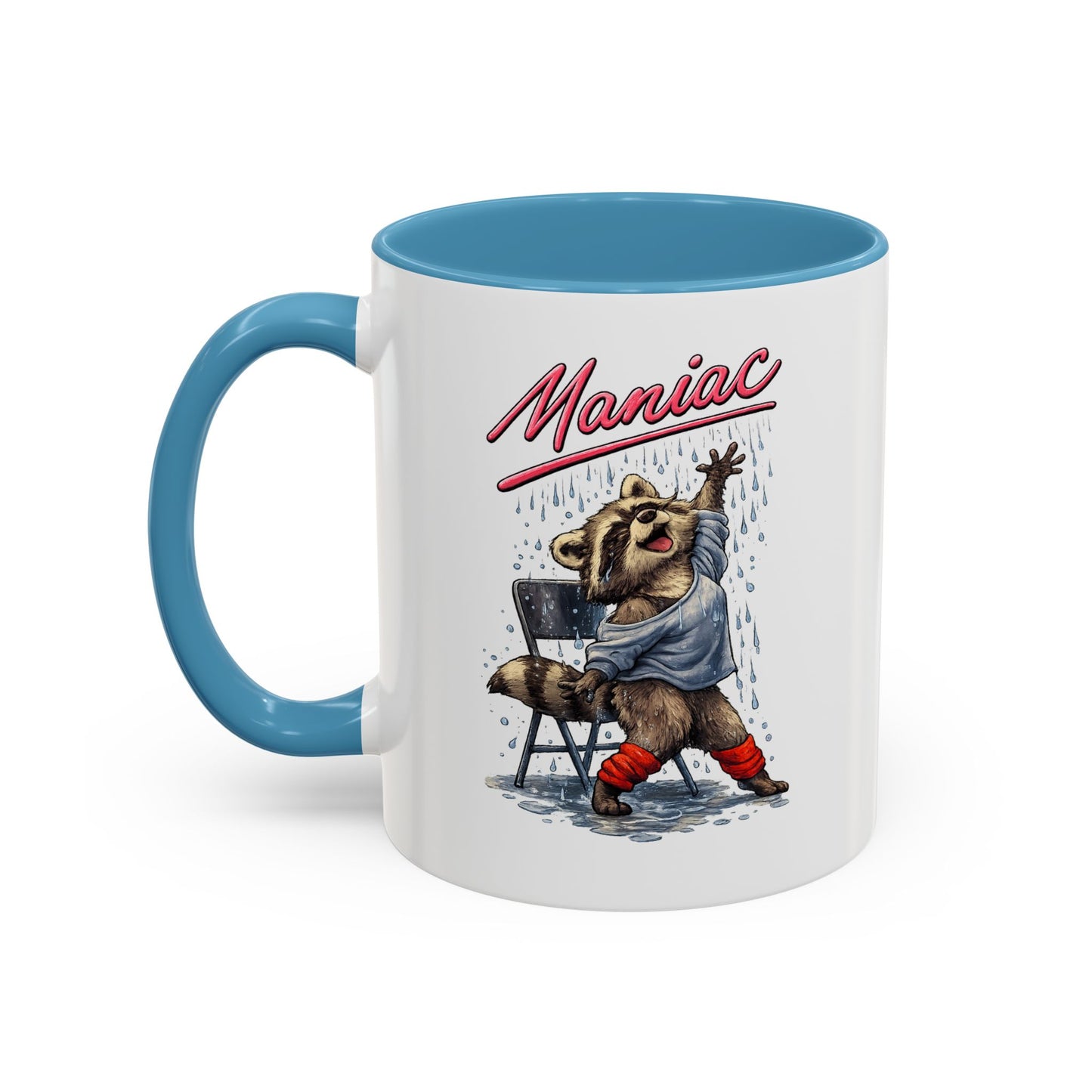 Dancing Raccoon Coffee Mug  (11/15oz)