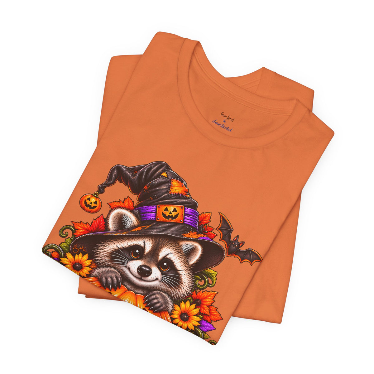 Halloween Raccoon T-Shirt