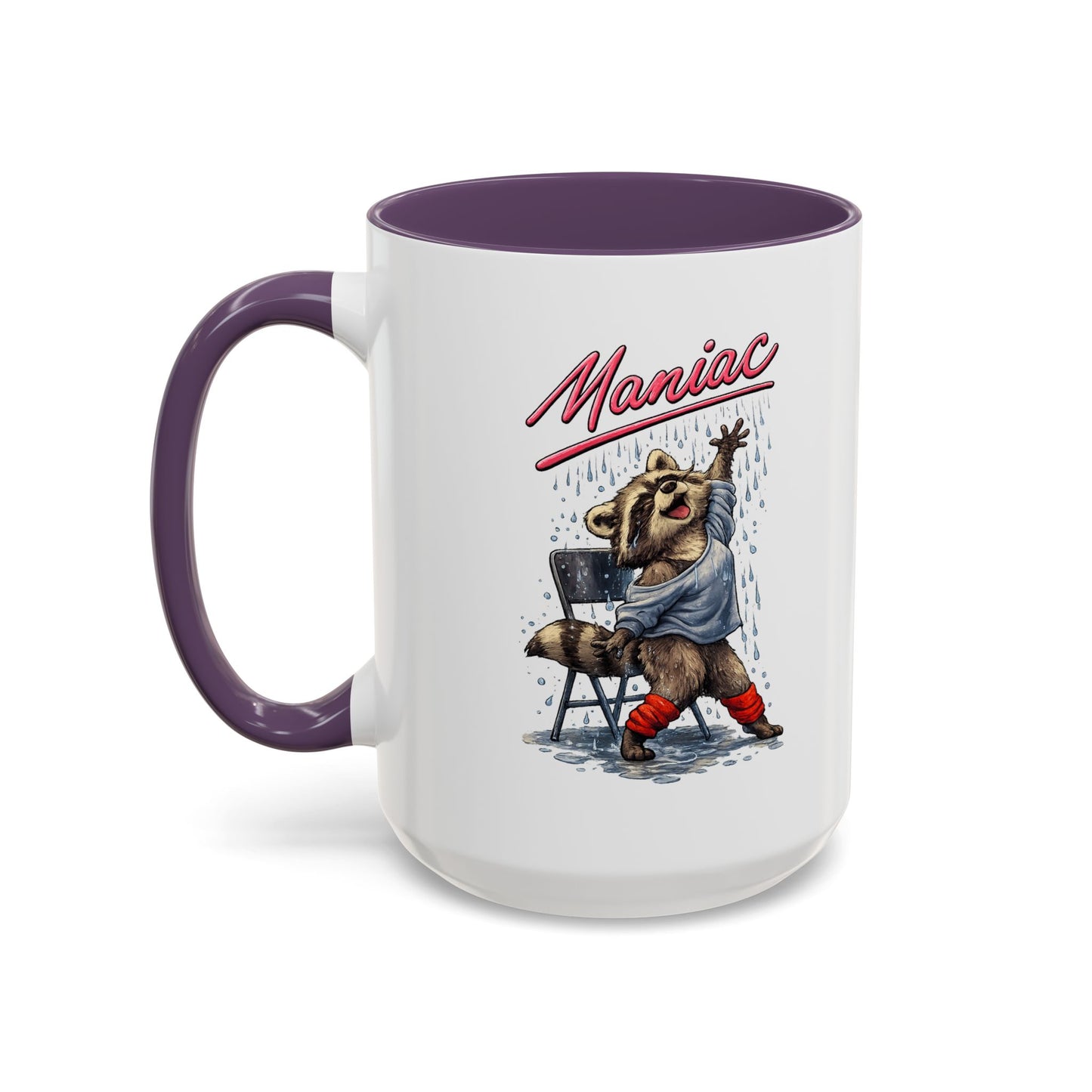 Dancing Raccoon Coffee Mug  (11/15oz)