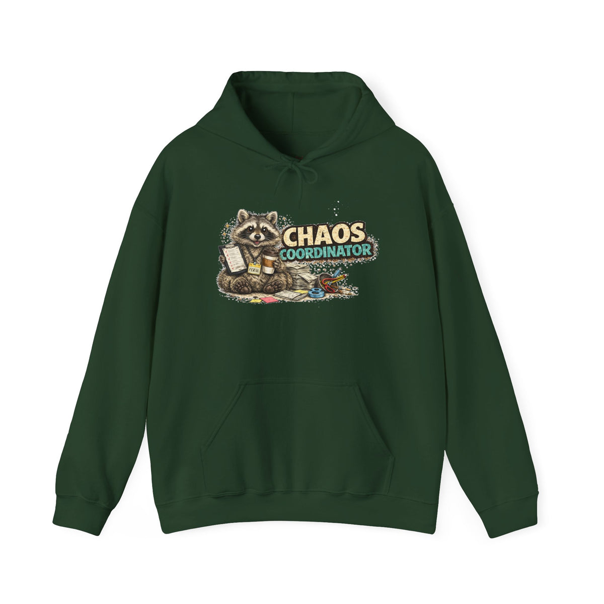 Chaos Coordinator Hooded Sweatshirt