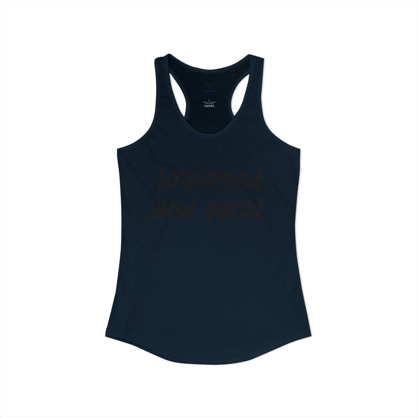 Unhinged Racerback Tank