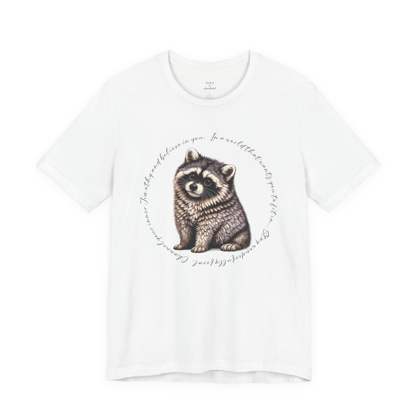Jimothy Raccoon Tee