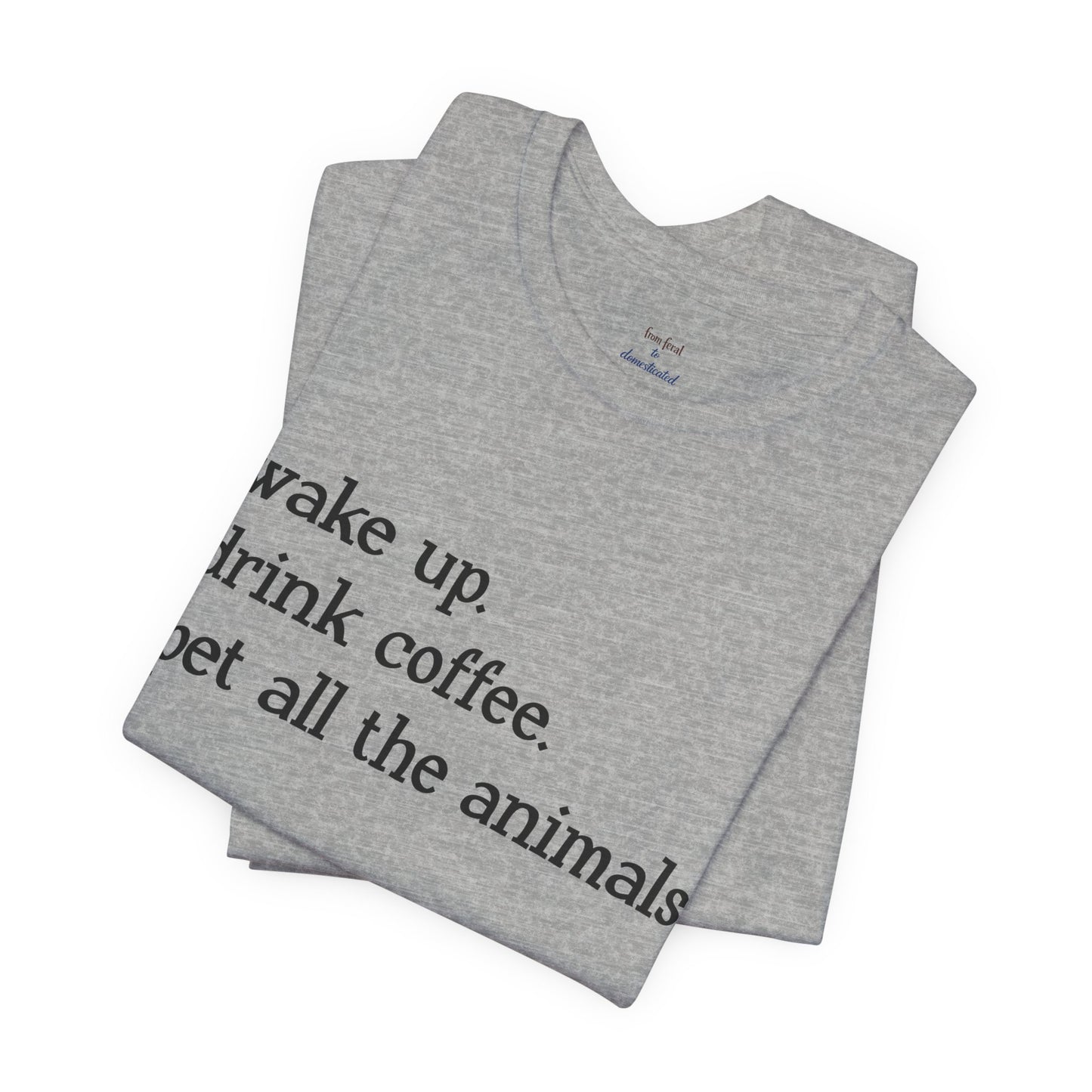 Priorities Tee