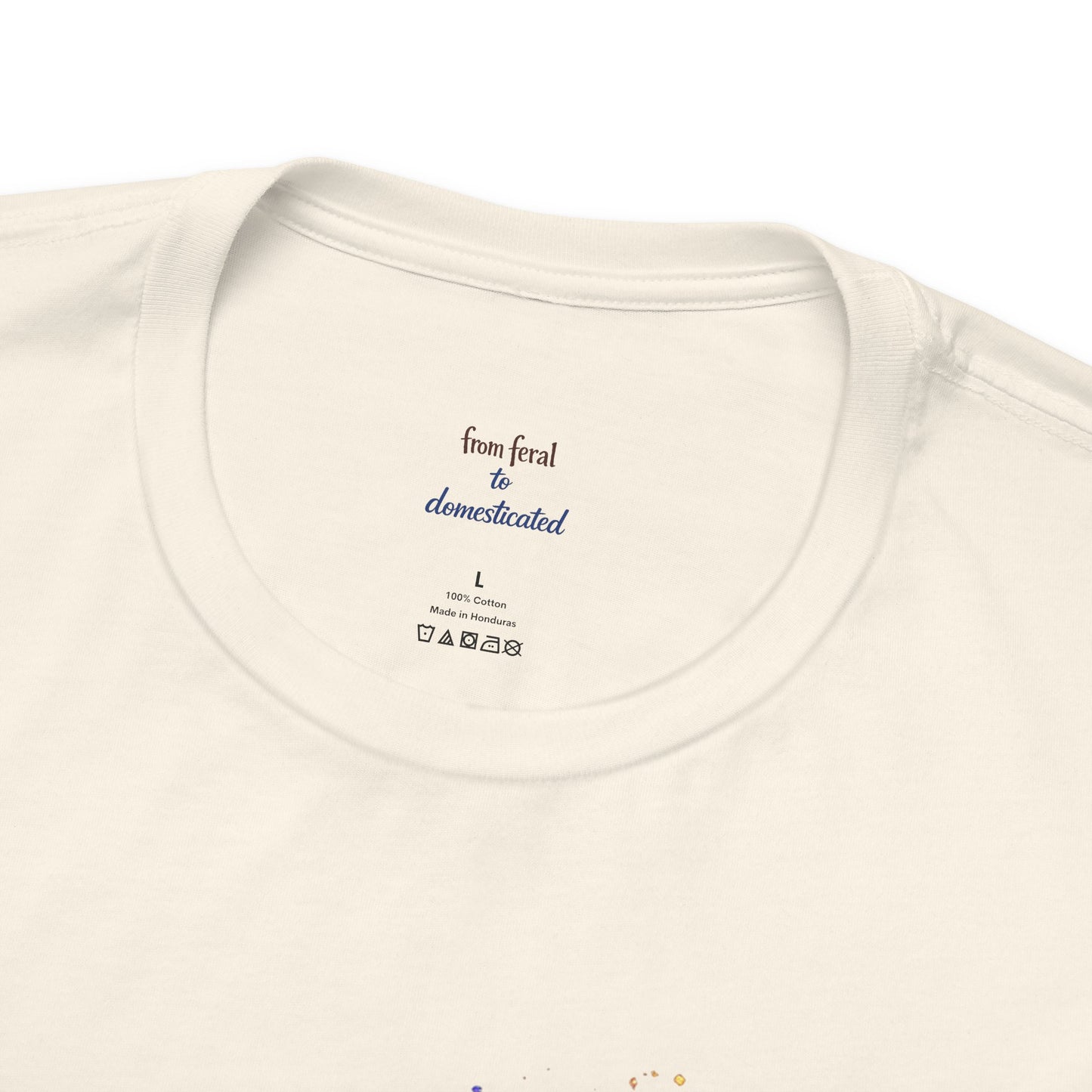 Watercolor Wildlife Bear Cub T-Shirt