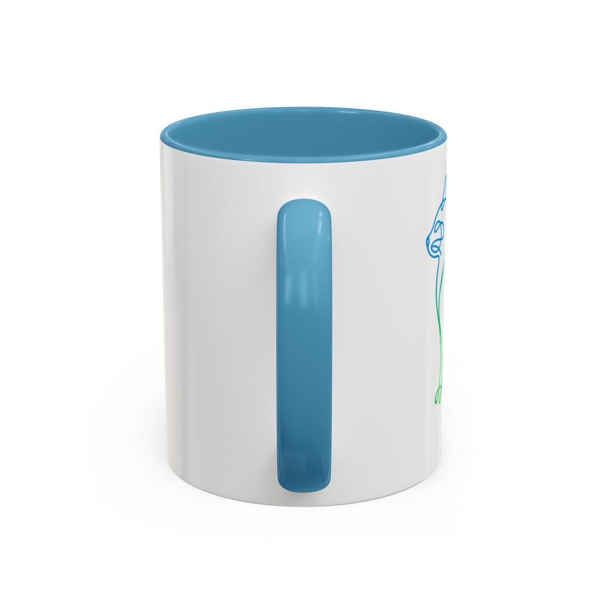 Northern Lights Cat Coffee Mug  (11/15oz)