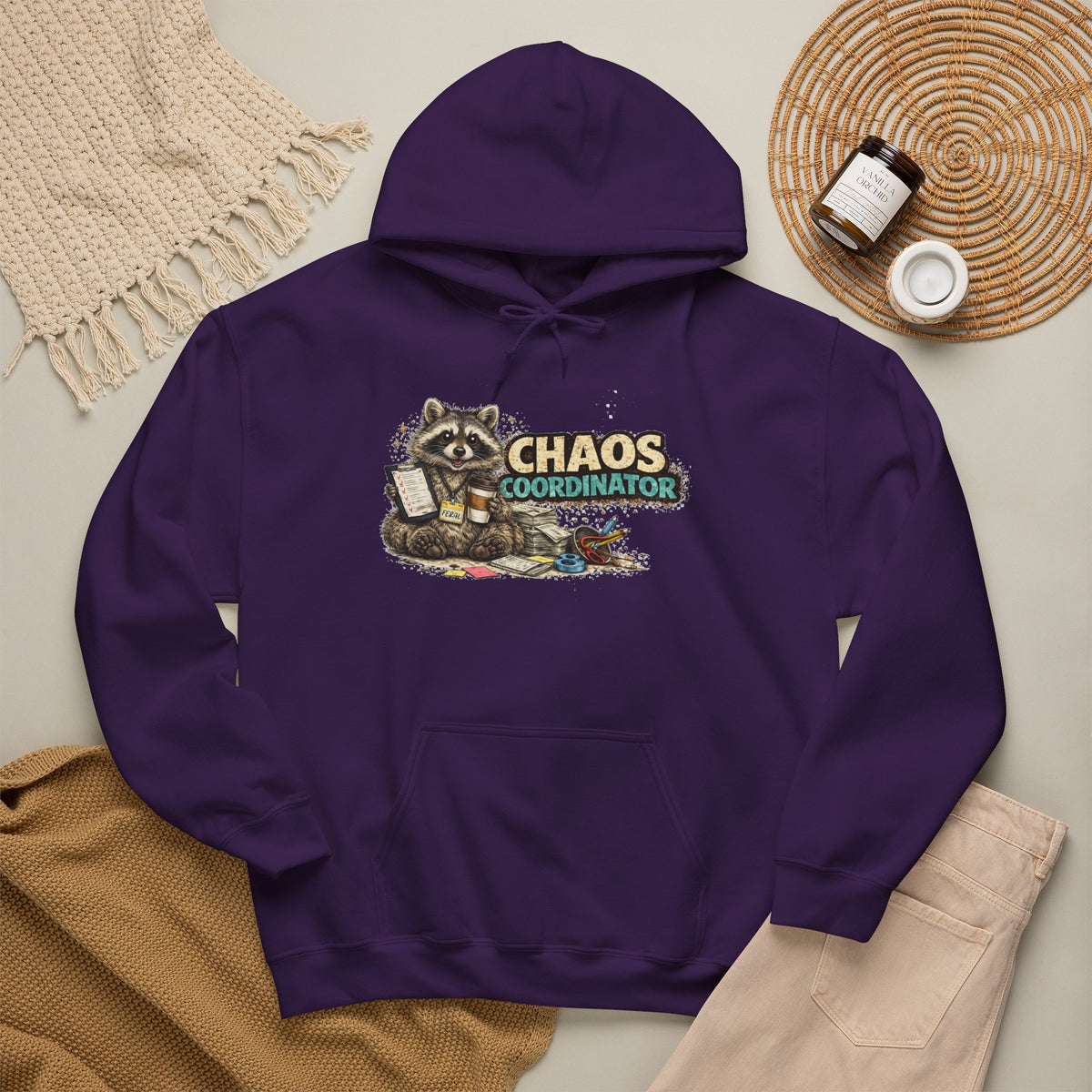 Chaos Coordinator Hooded Sweatshirt