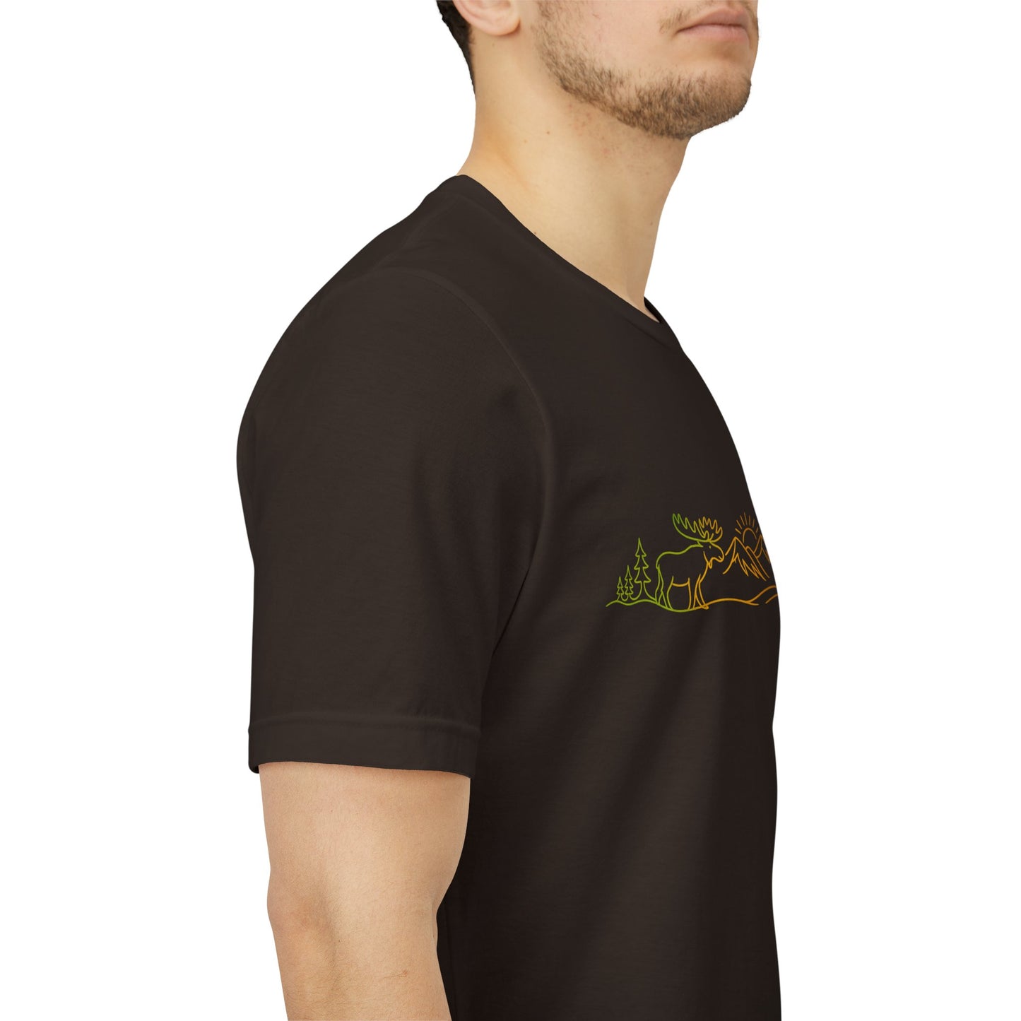 Moose Mountain Scene | Hiking Tee