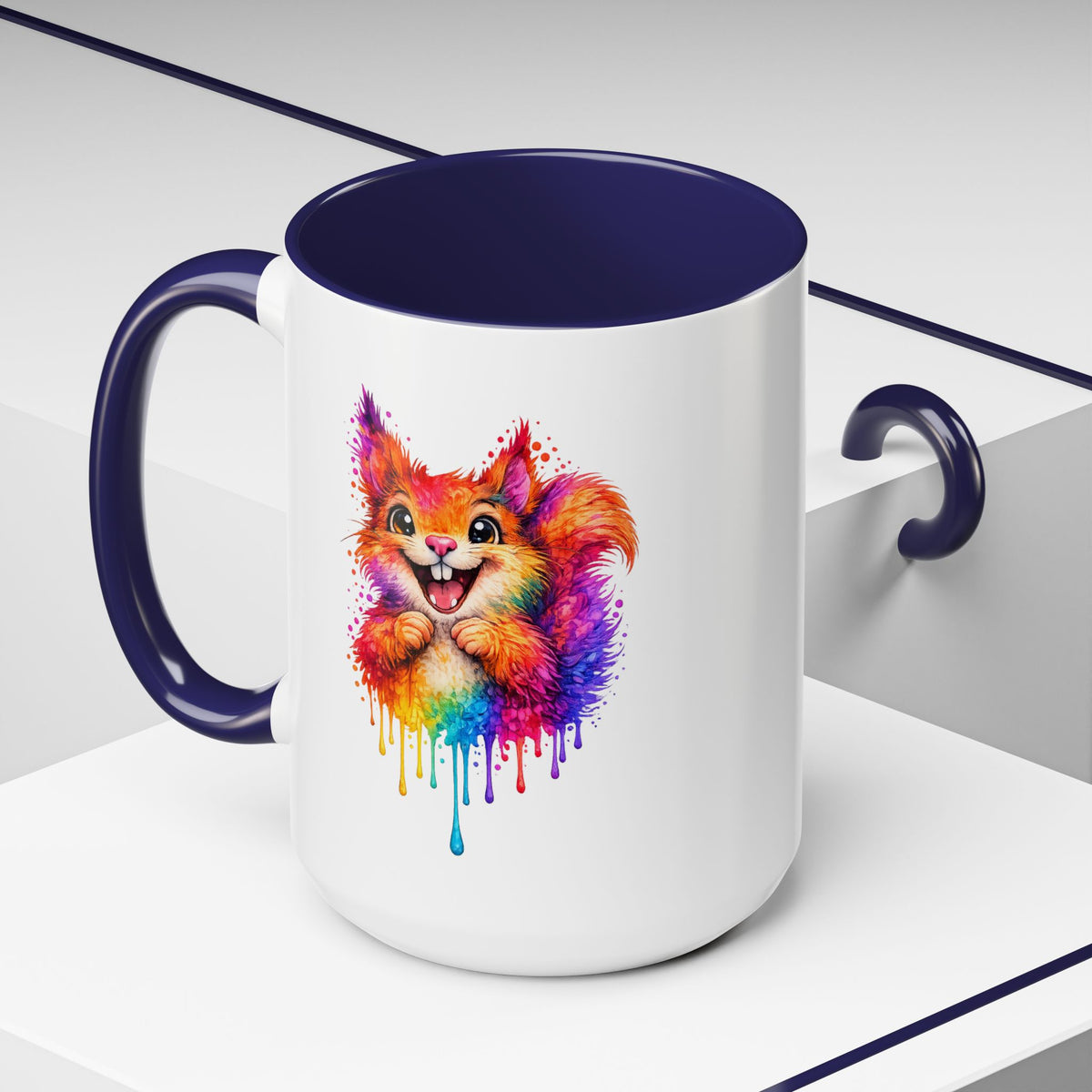 Watercolor Squirrel Coffee Mug  (11/15oz)
