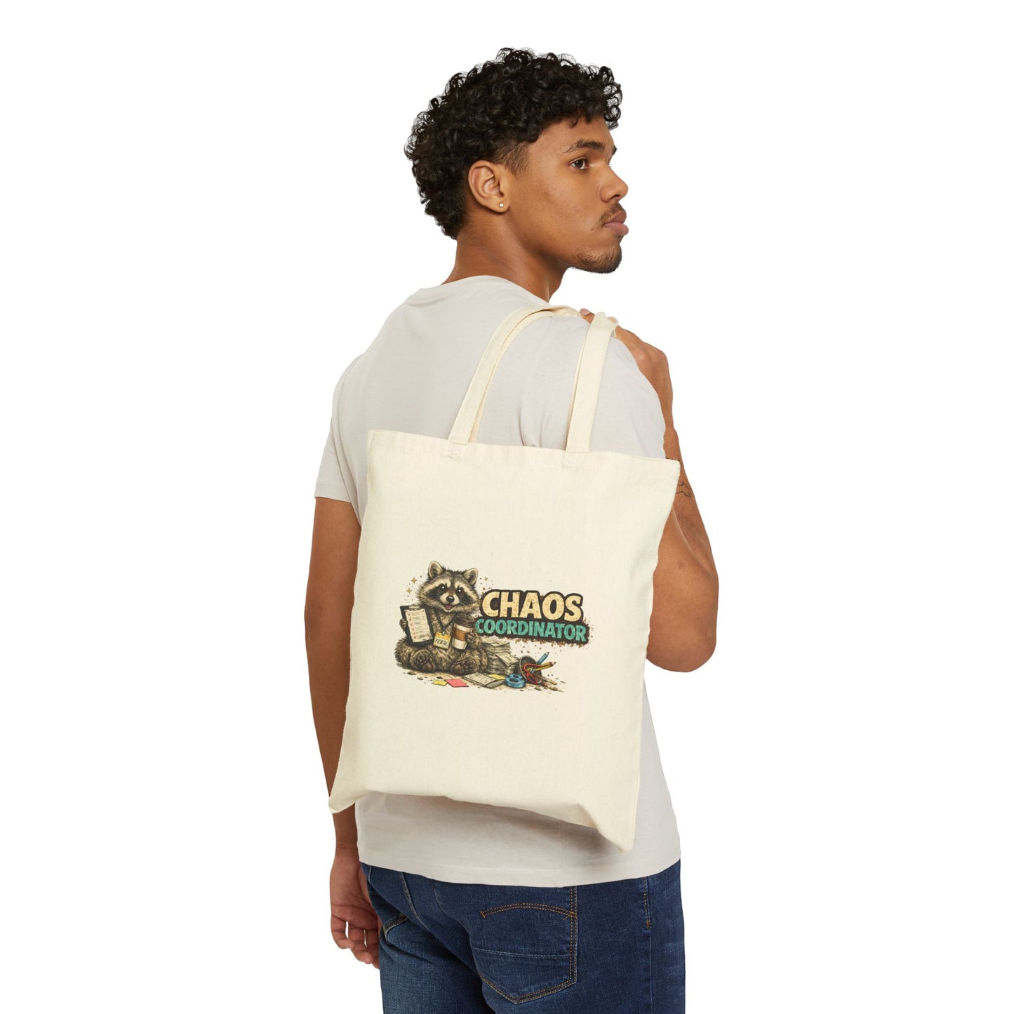 Chaos Coordinator Canvas Tote Bag