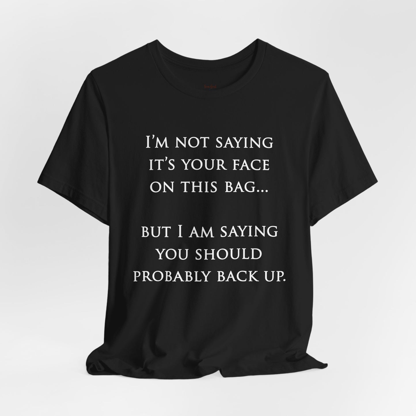 Face on the Bag Kickboxing Tee