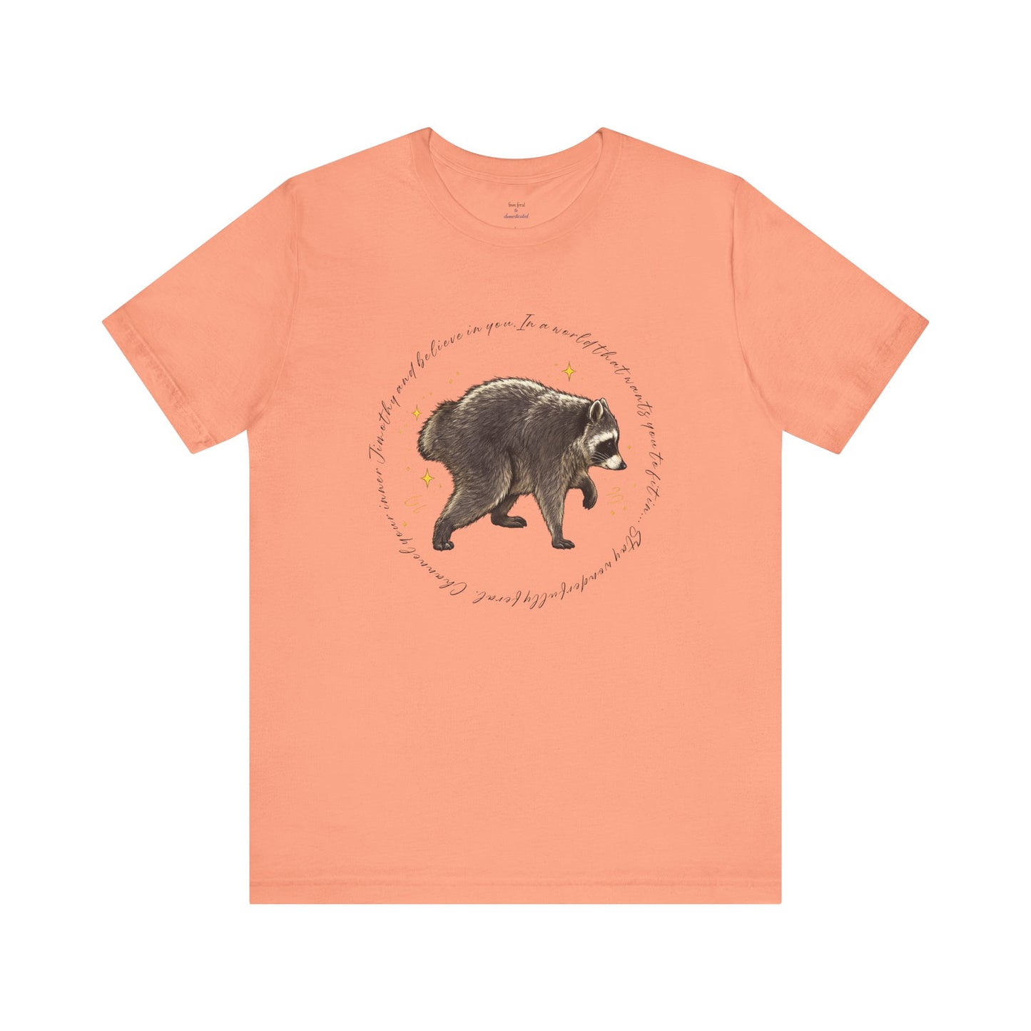 Jimothy the Raccoon Tee