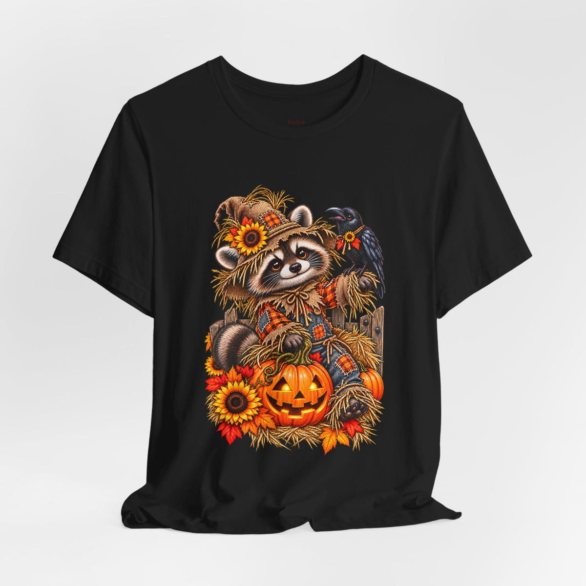 Scarecrow Raccoon T-Shirt