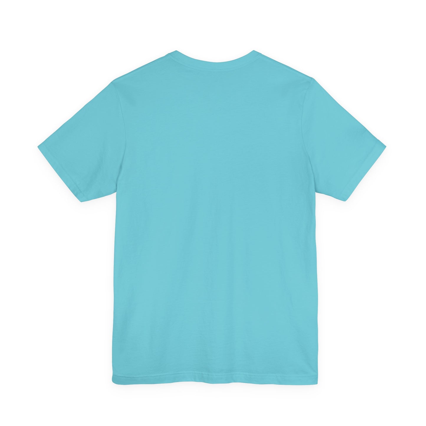 Colorful Line-Work Sitting Cat T-Shirt