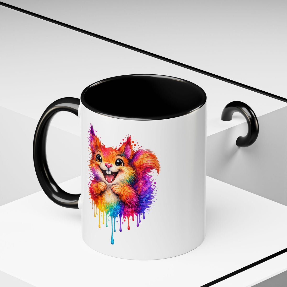 Watercolor Squirrel Coffee Mug  (11/15oz)