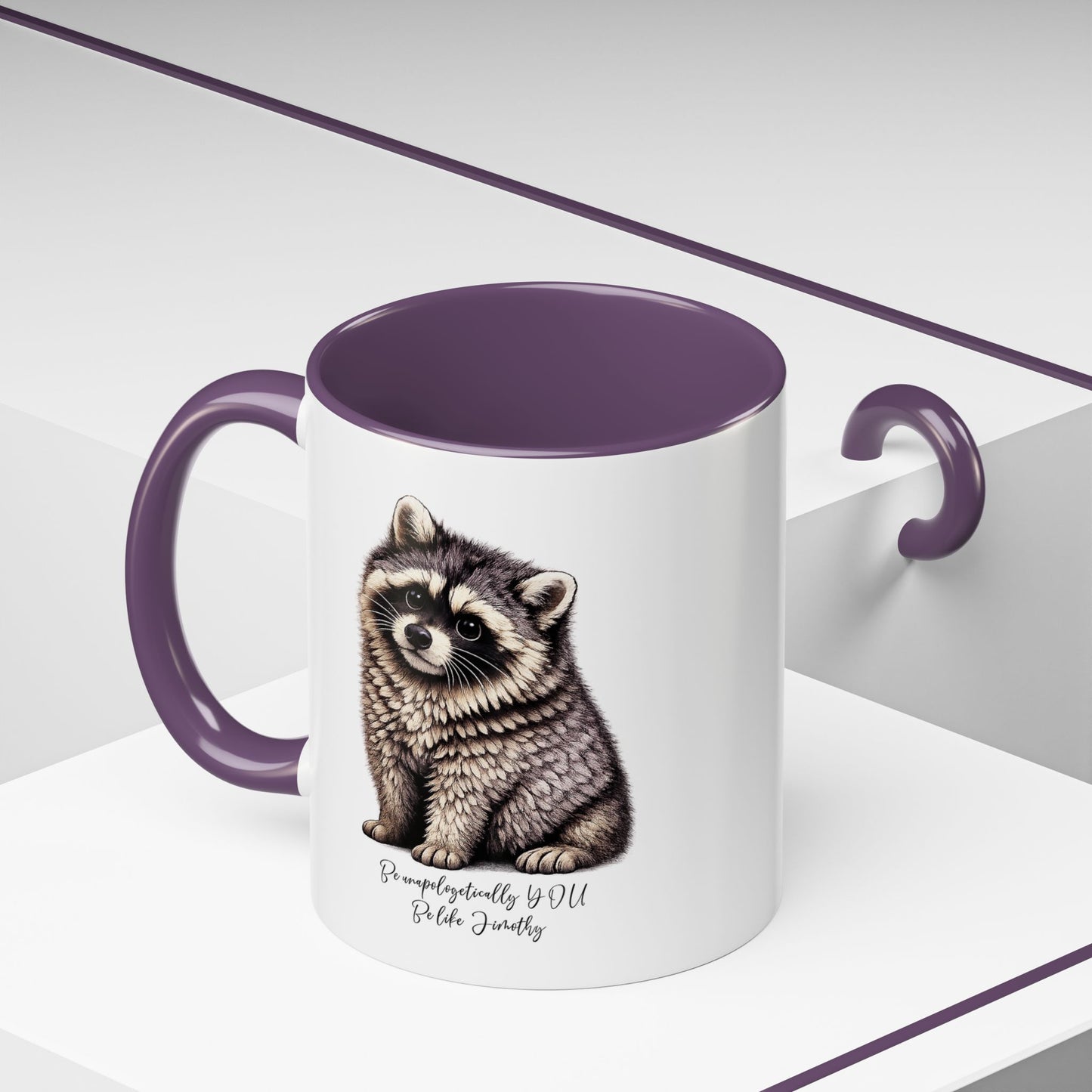 Jimothy The Raccoon Coffee Mug  (11/15oz)