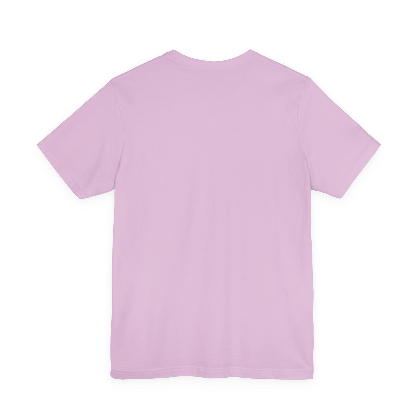 Colorful Line-Work Sitting Cat T-Shirt