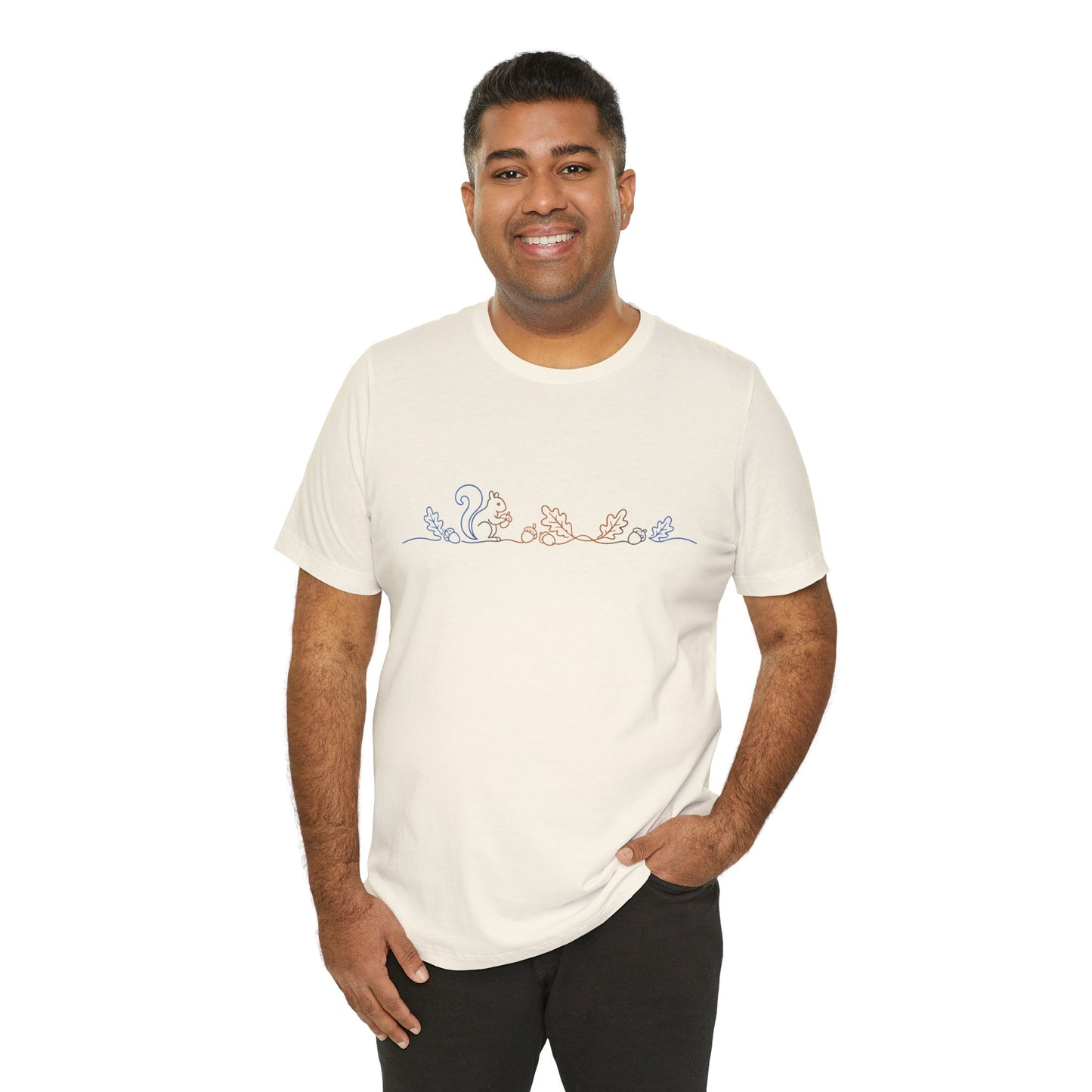 Squirrel Wild Lines Tee
