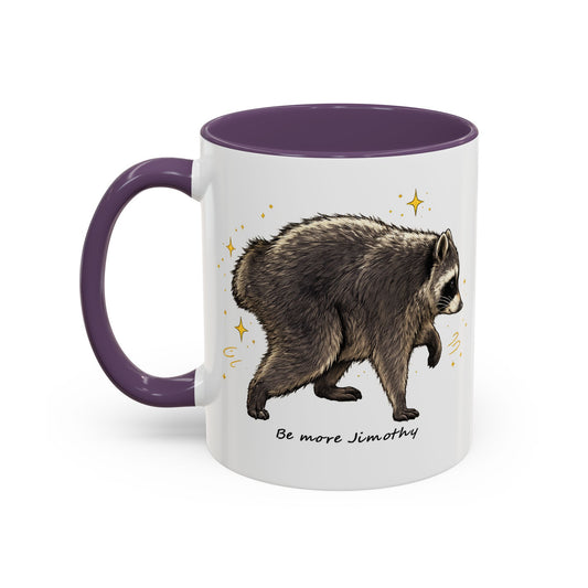 Jimothy The Raccoon Coffee Mug  (11/15oz)