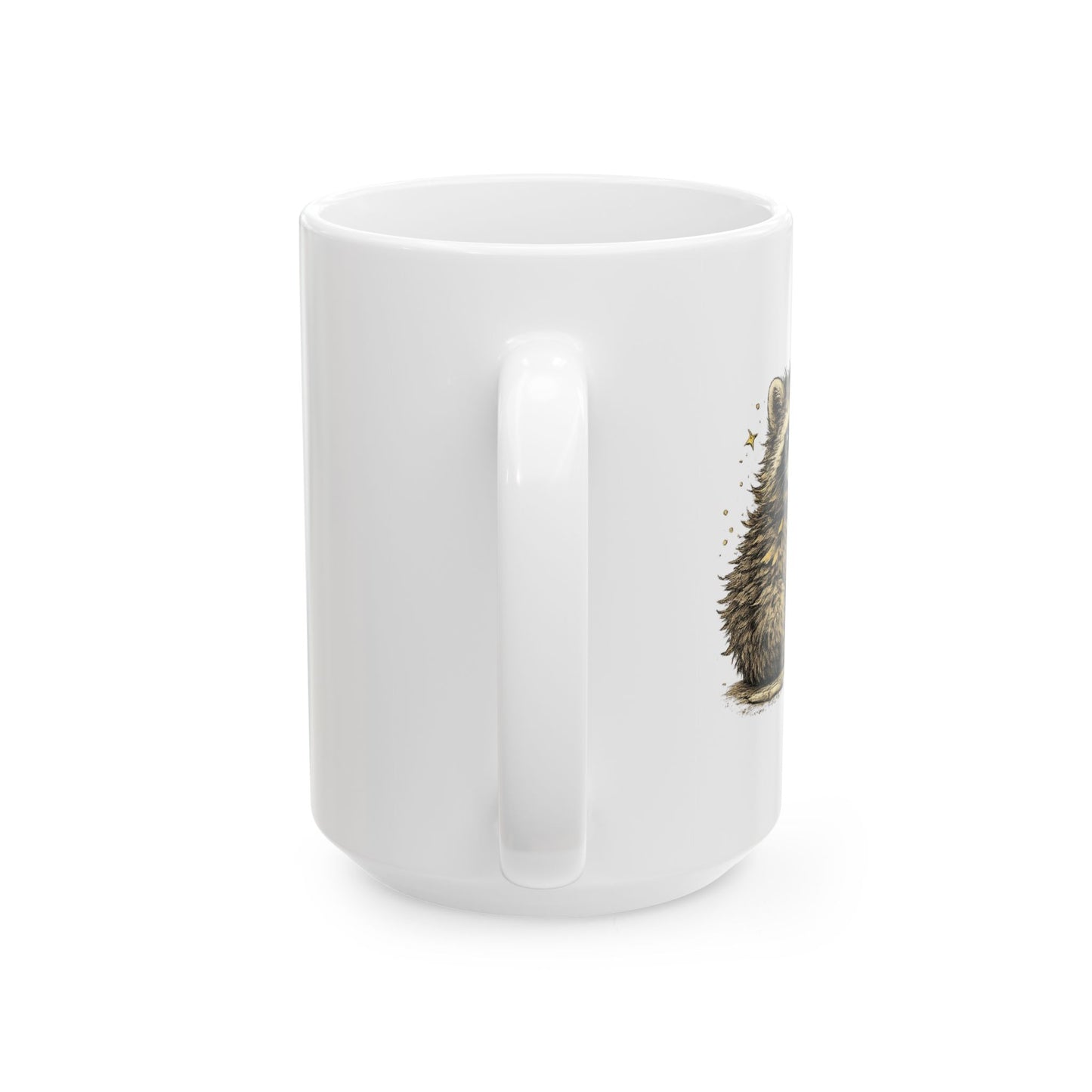 Ferally Doing My Best Ceramic Mug  (11oz & 15oz)