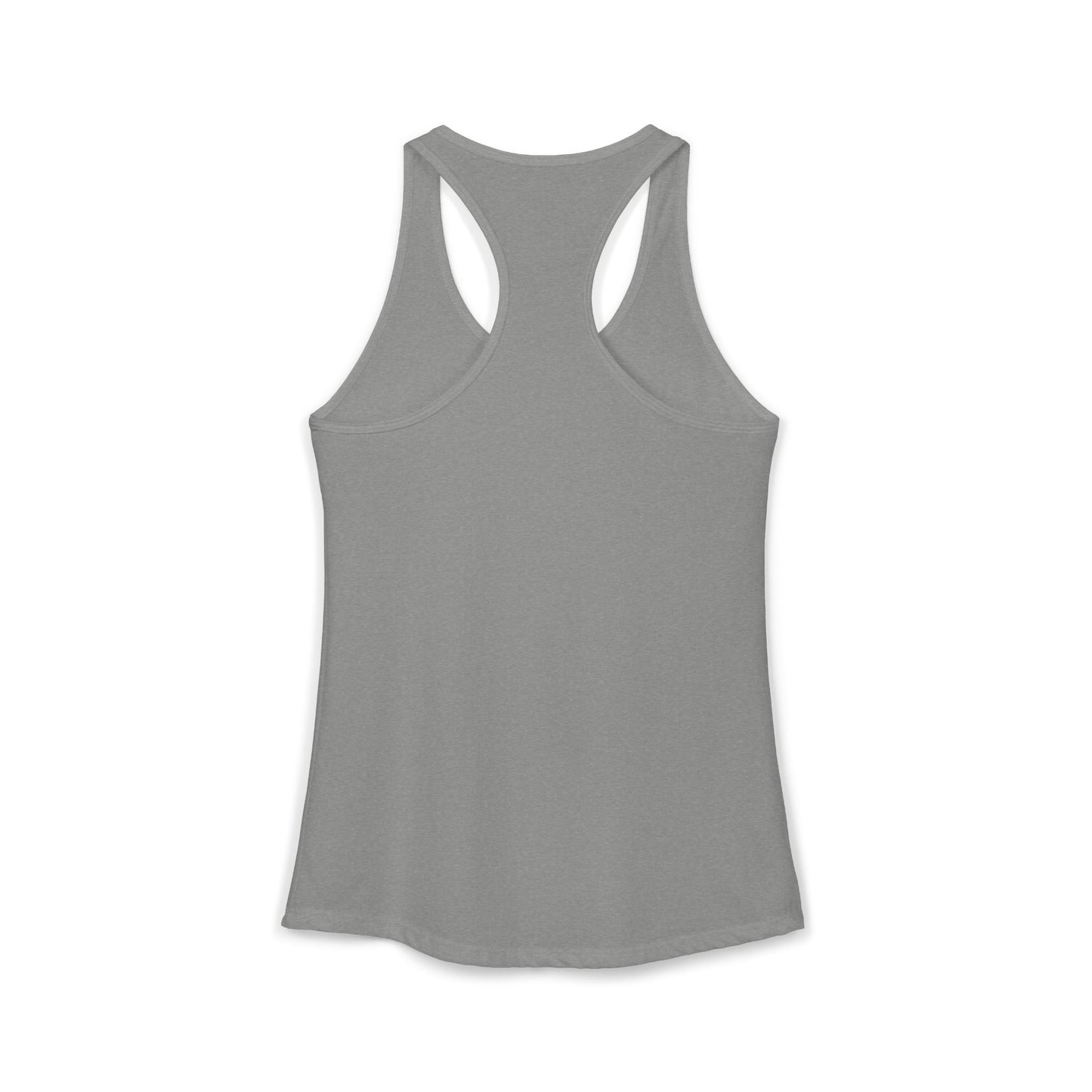 Watercolor Wildlife Raccoon Racerback Tank