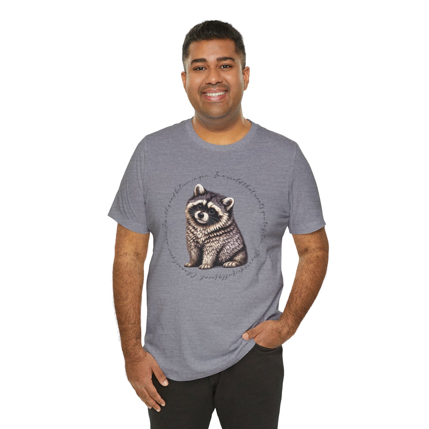 Jimothy Raccoon Tee