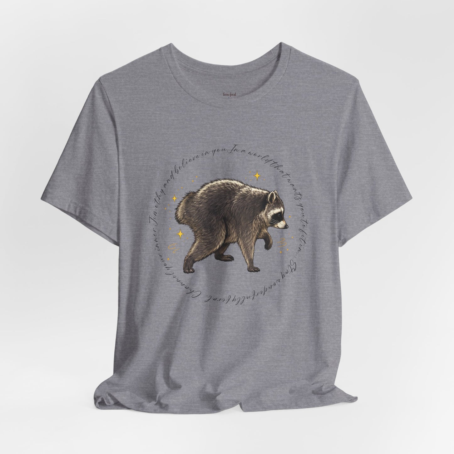 Jimothy the Raccoon Tee