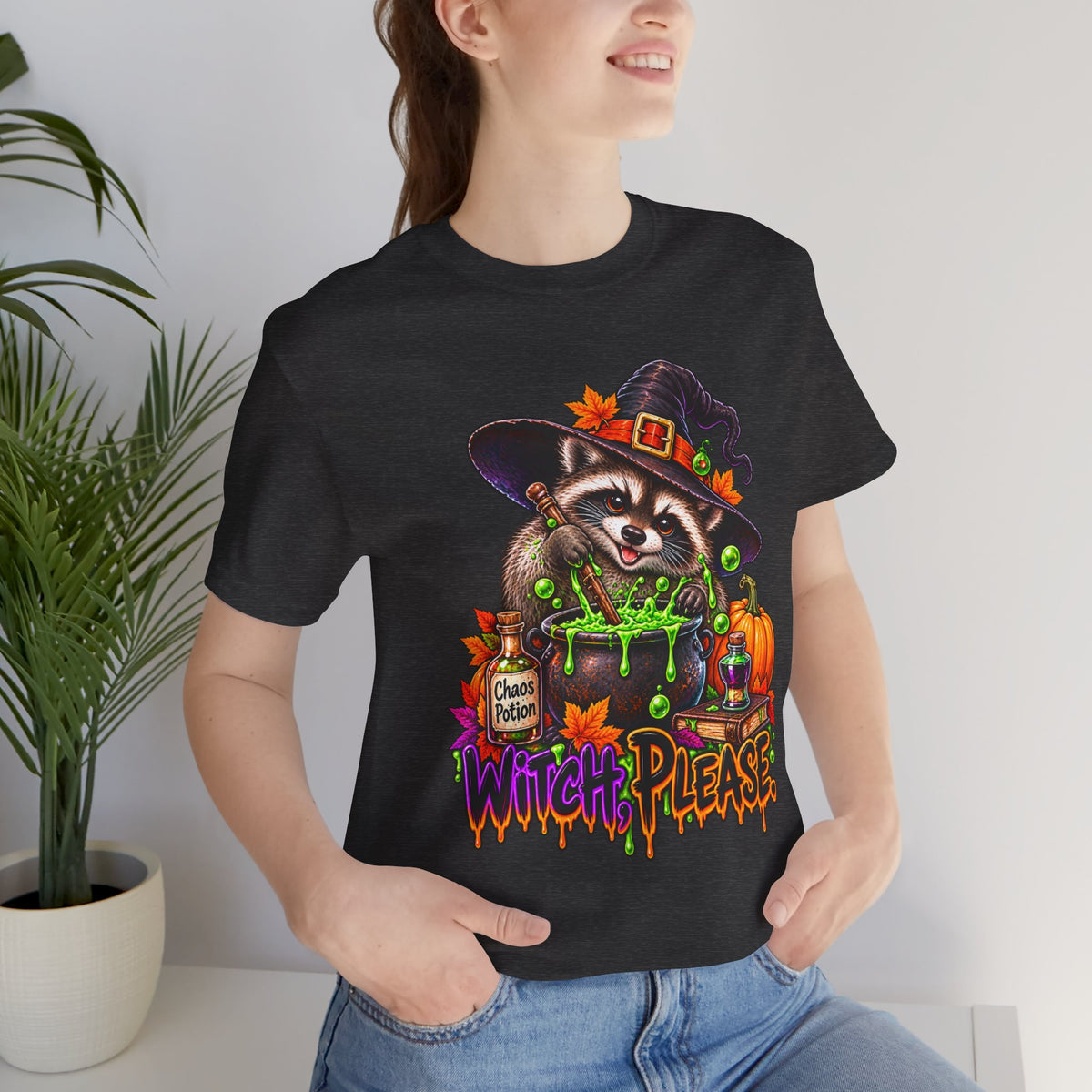 Witch, Please. Raccoon T-Shirt