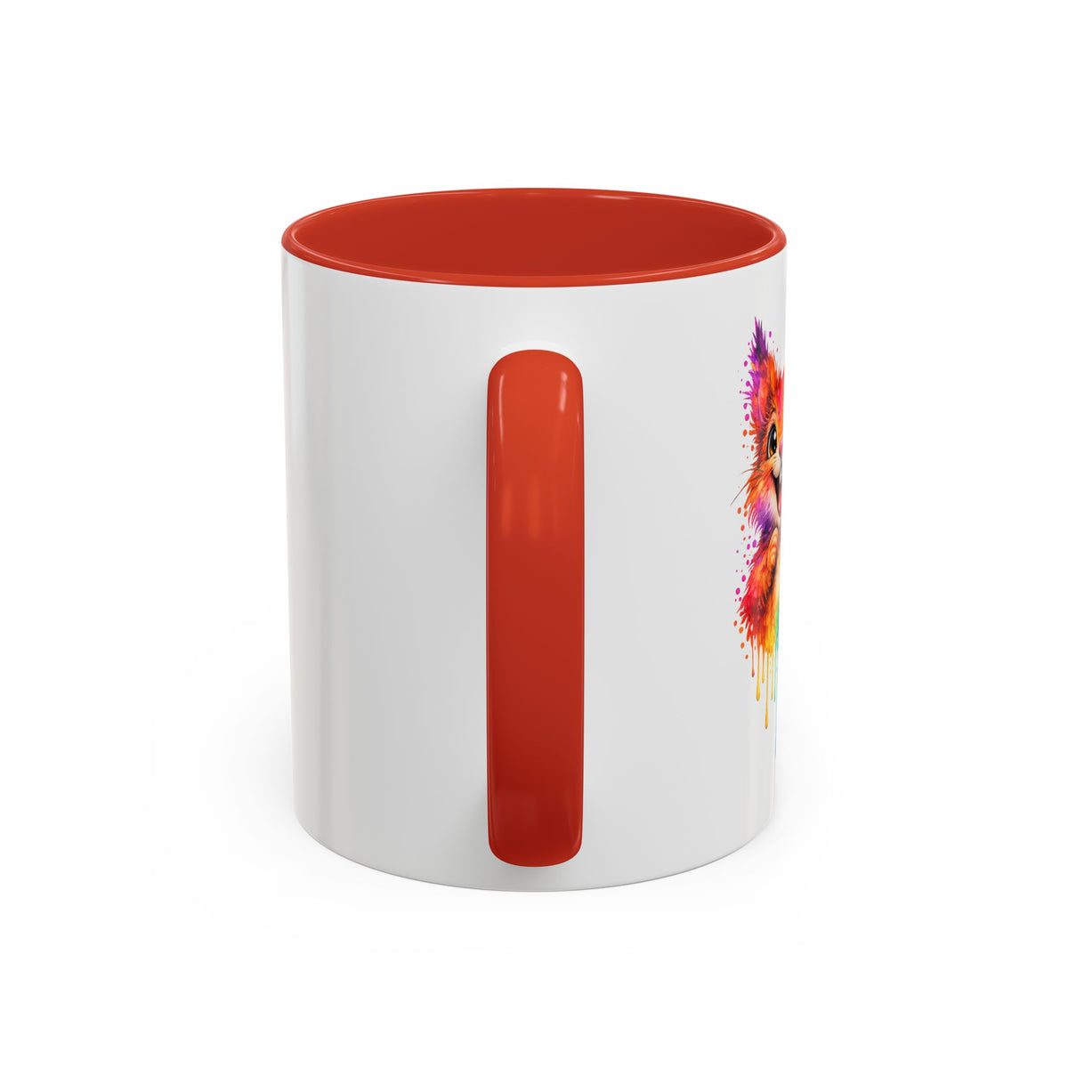 Watercolor Squirrel Coffee Mug  (11/15oz)