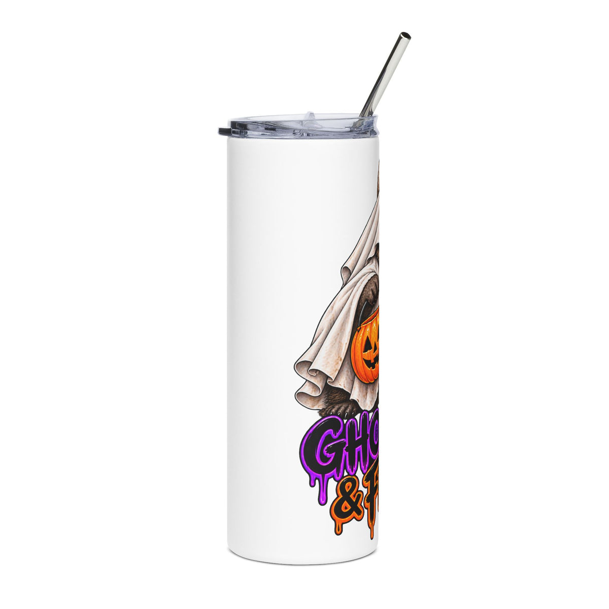 Ghosted Raccoon - 20oz Stainless Steel Tumbler