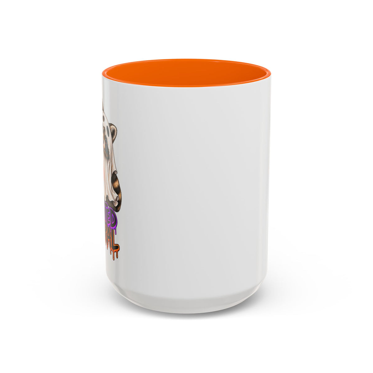 Ghosted Raccoon Coffee Mug  (11/15oz)