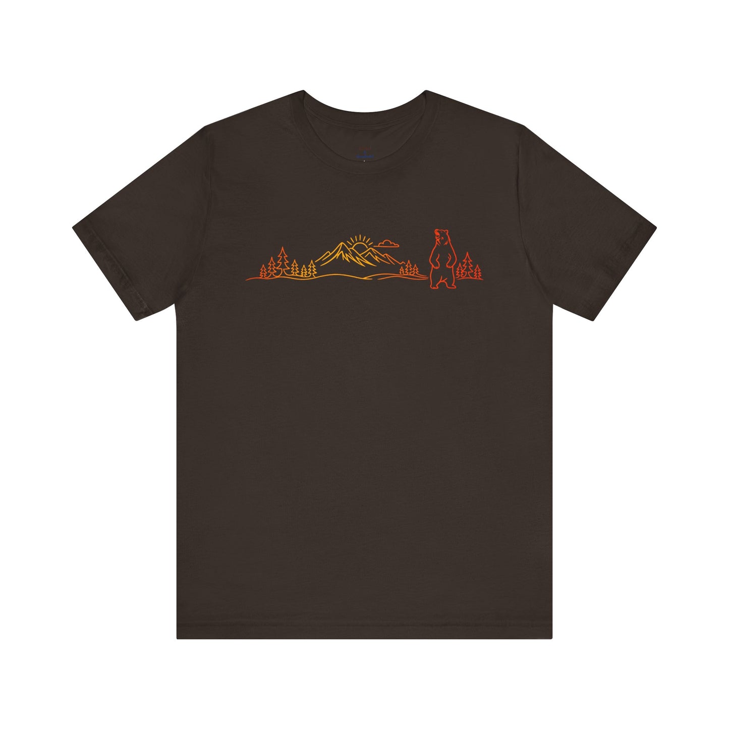 Standing Bear Mountain Scene Tee