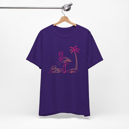 Flamingo Wild Lines T-Shirt