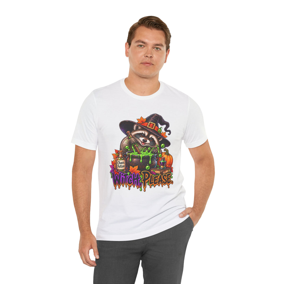 Witch, Please. Raccoon T-Shirt