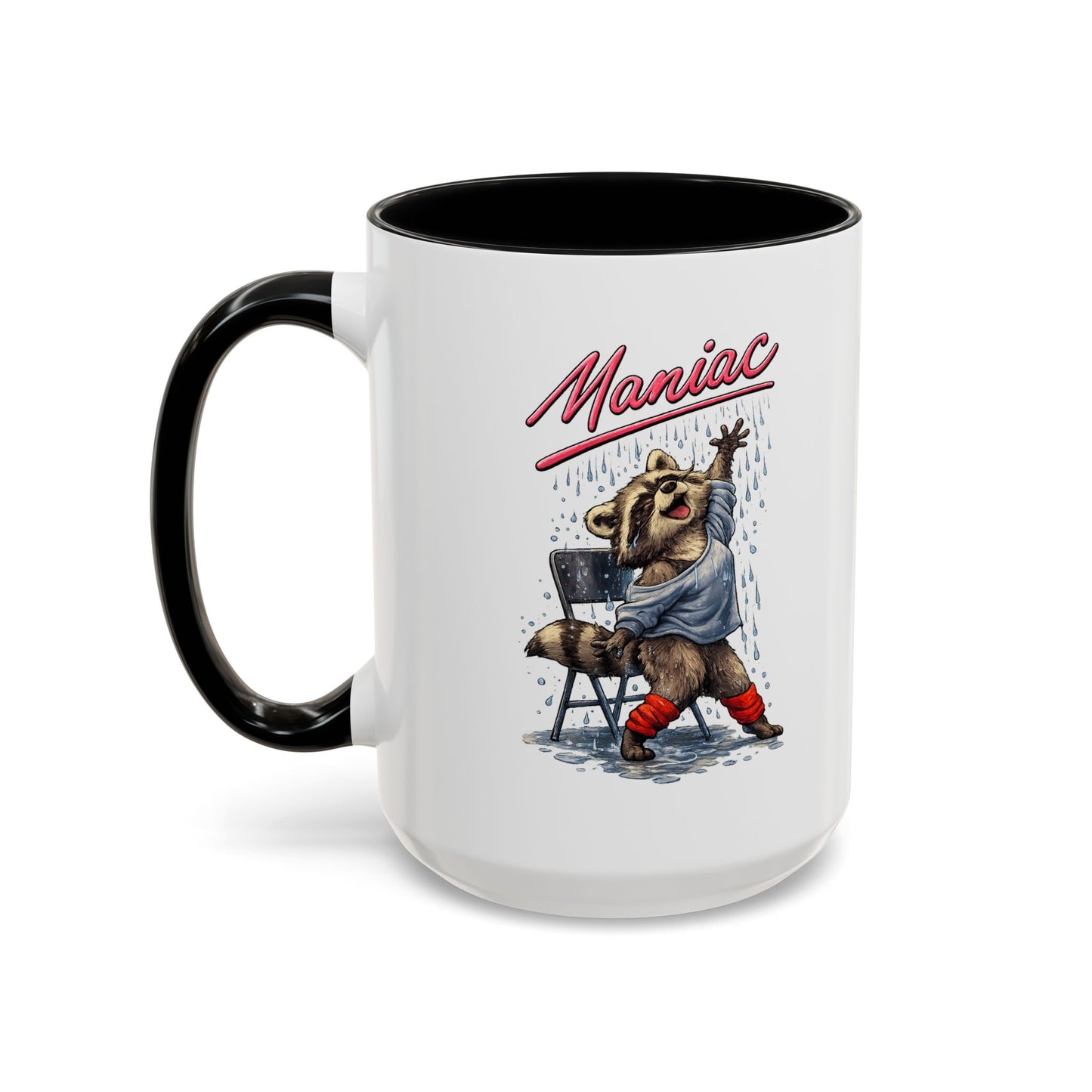 Dancing Raccoon Coffee Mug  (11/15oz)