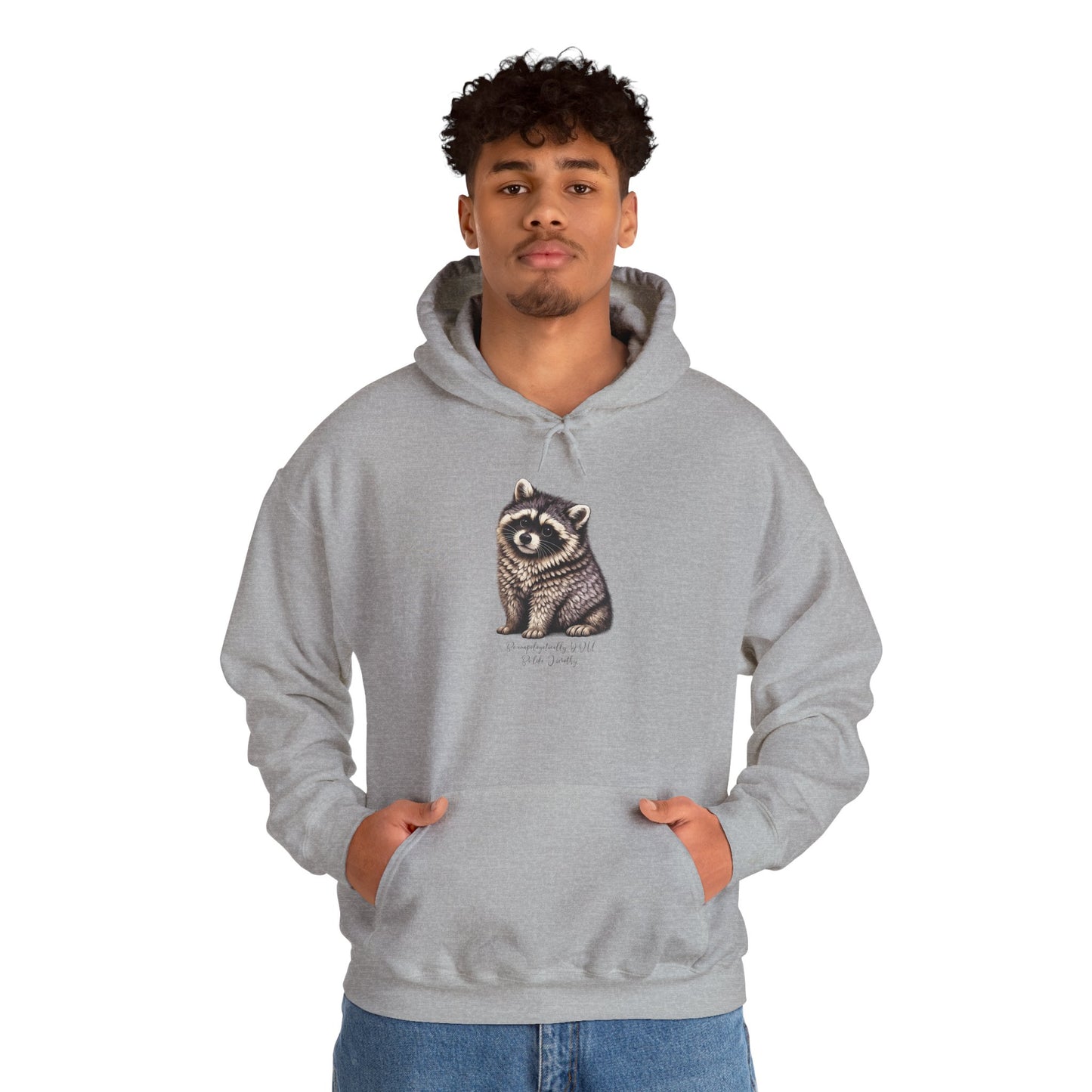 Inspirational Jimothy Hooded Sweatshirt