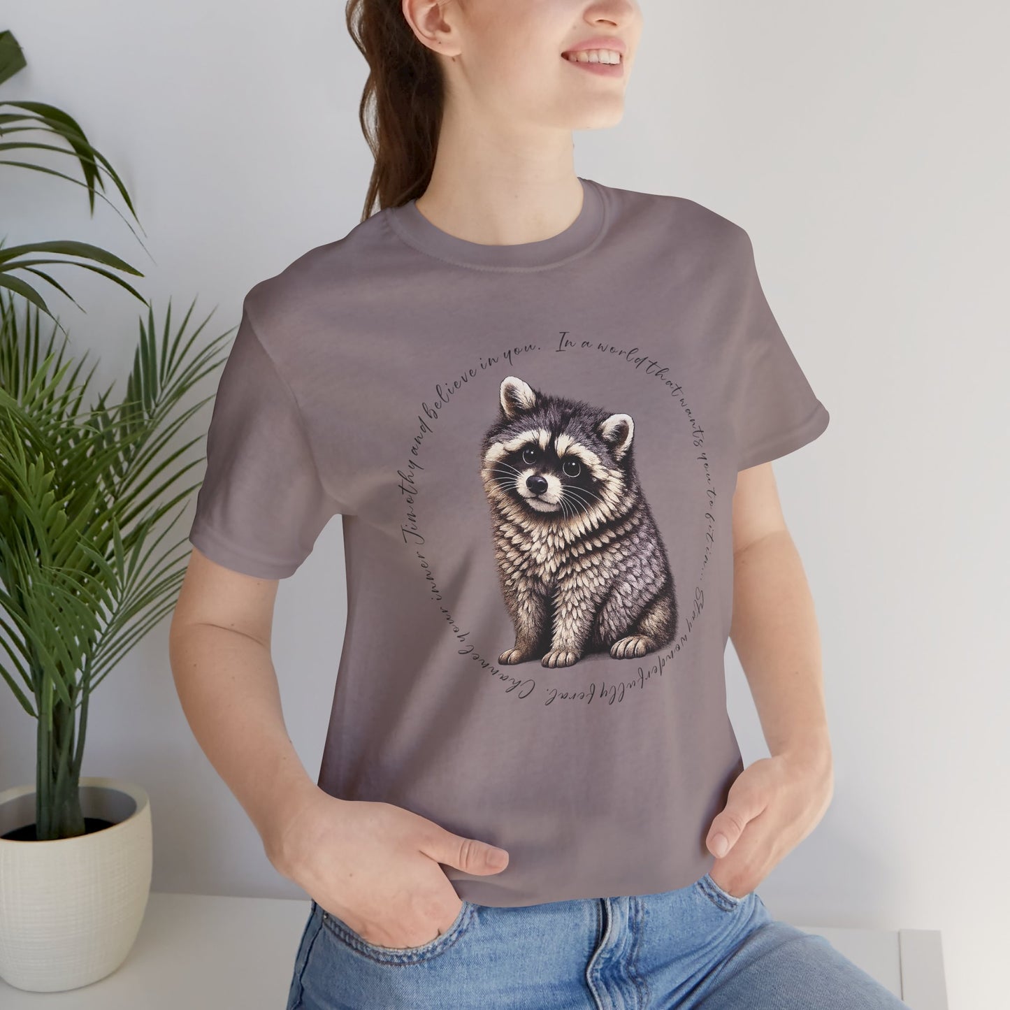 Jimothy Raccoon Tee
