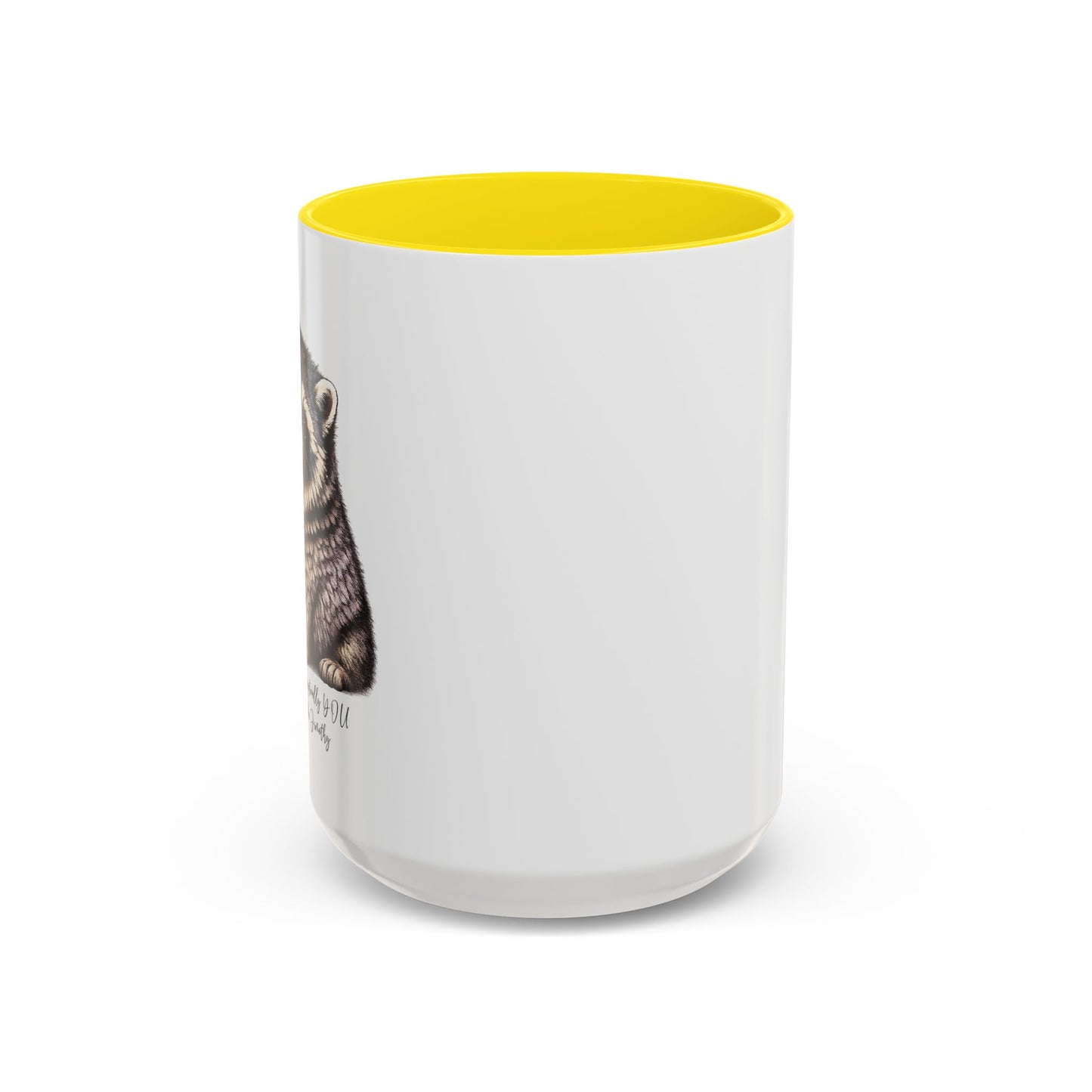 Jimothy The Raccoon Coffee Mug  (11/15oz)