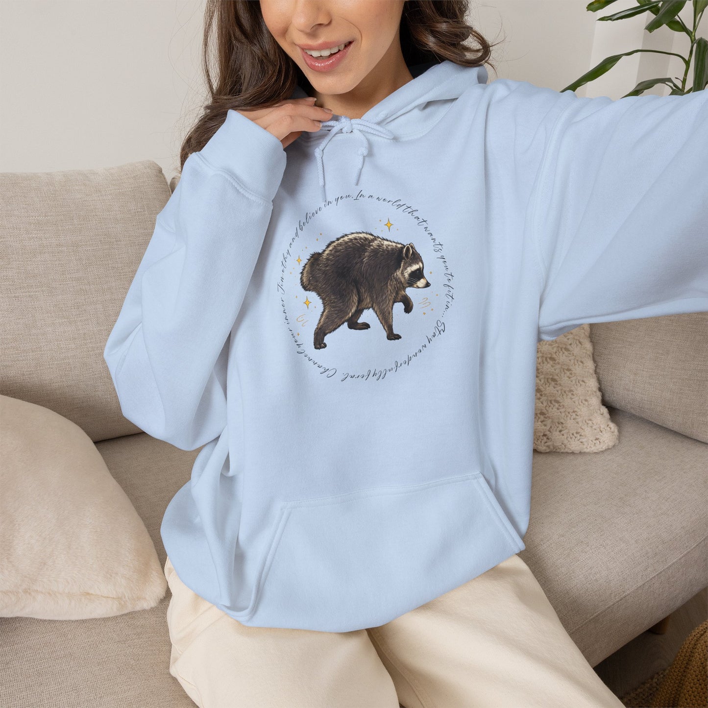 Inspirational Jimothy Hooded Sweatshirt