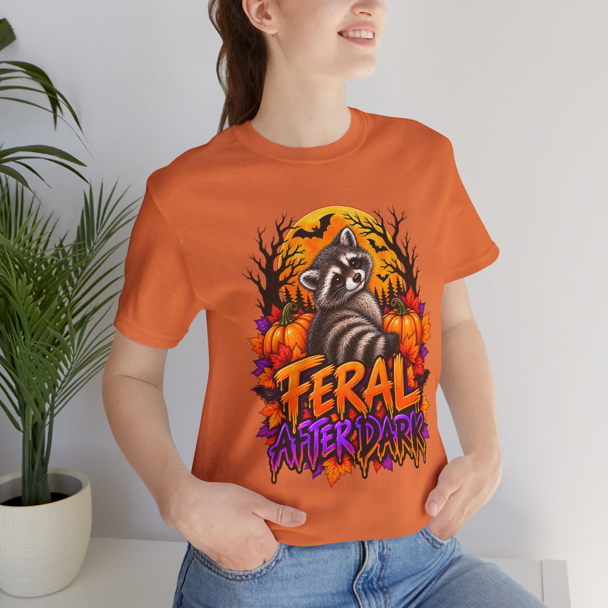 After Dark Raccoon T-Shirt