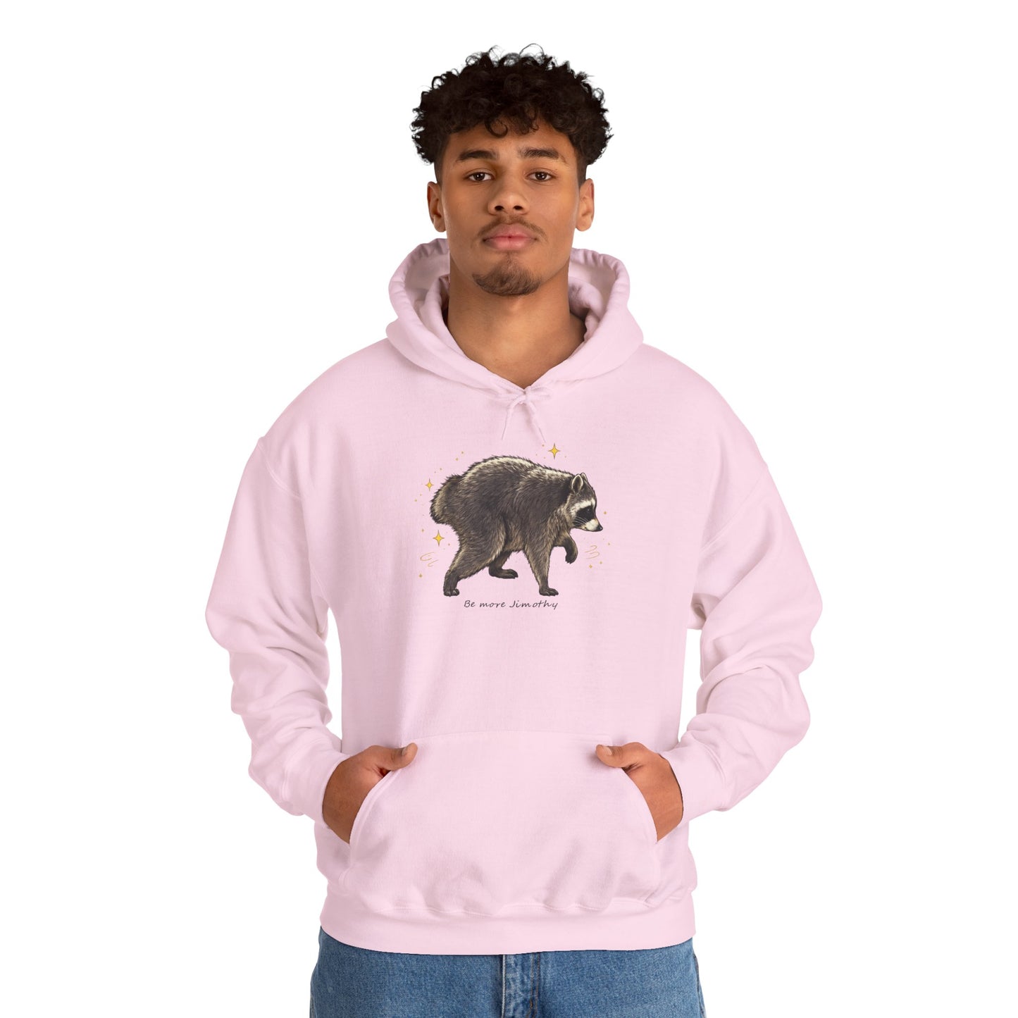 Inspirational Jimothy Hooded Sweatshirt