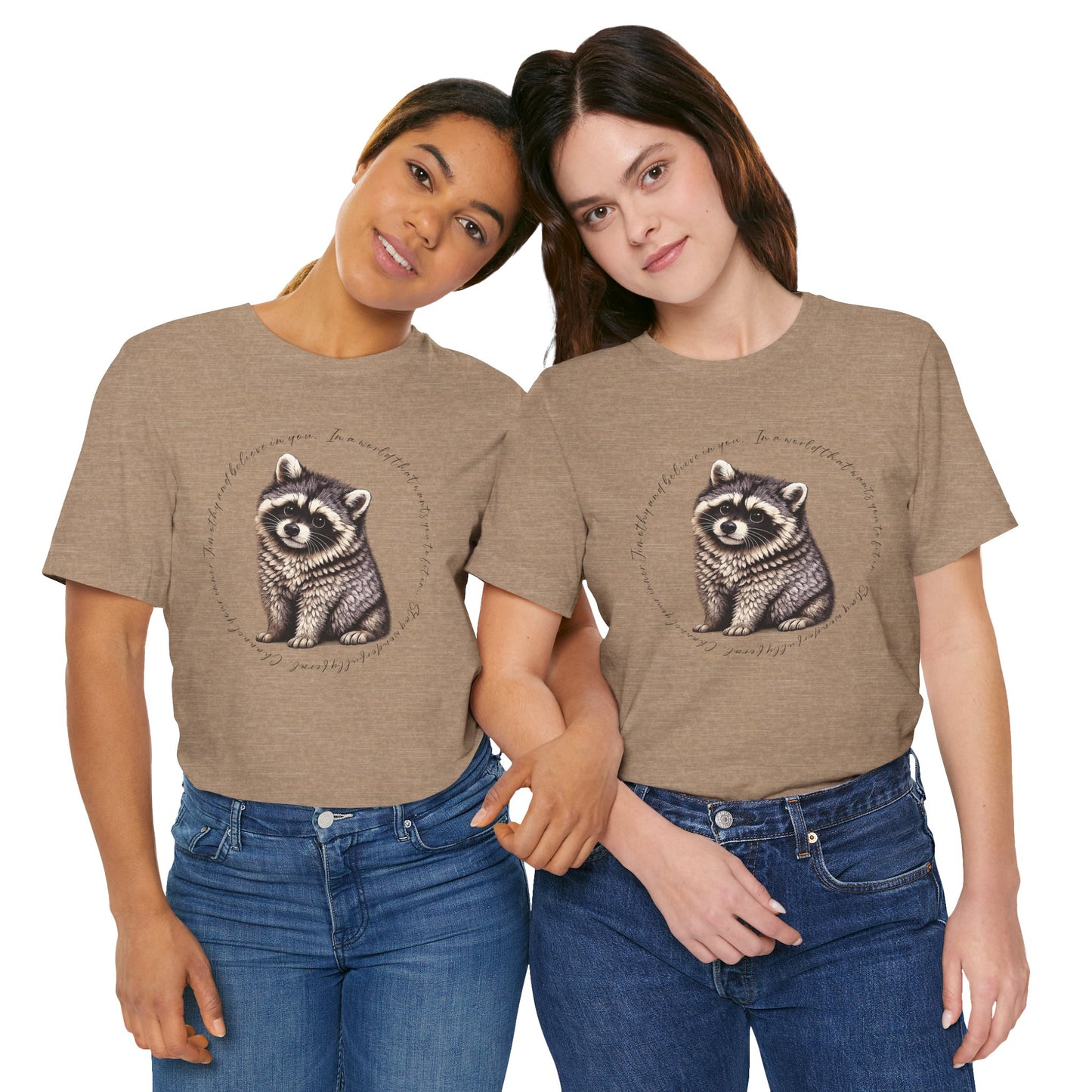Jimothy Raccoon Tee