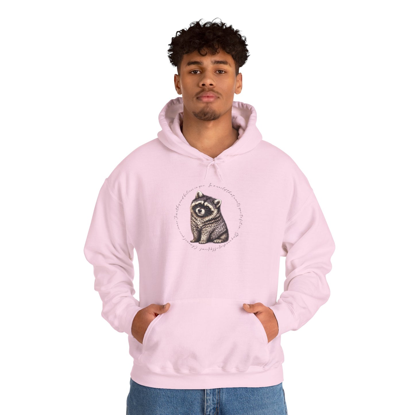 Inspirational Jimothy Hooded Sweatshirt