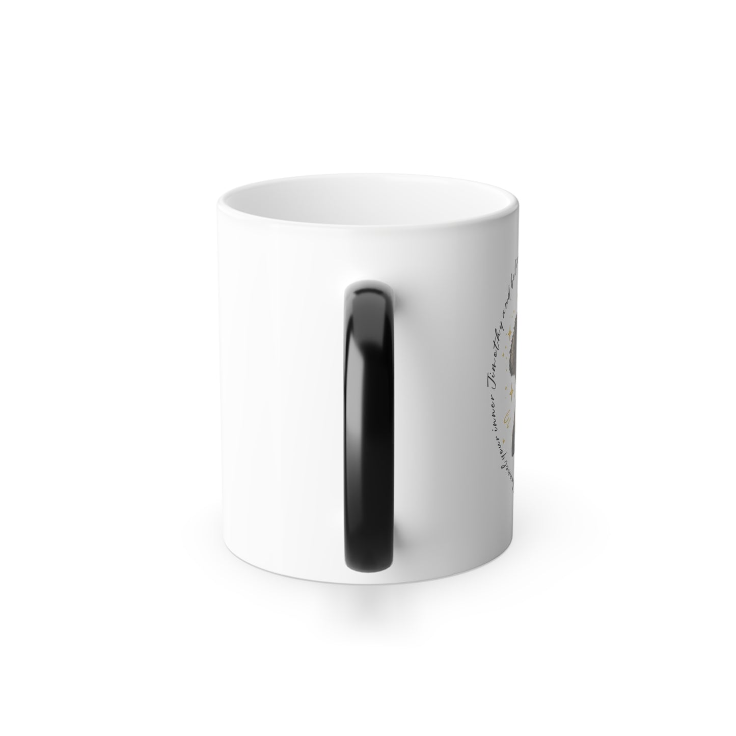 Jimothy The Raccoon Color-Changing Mug  11 oz