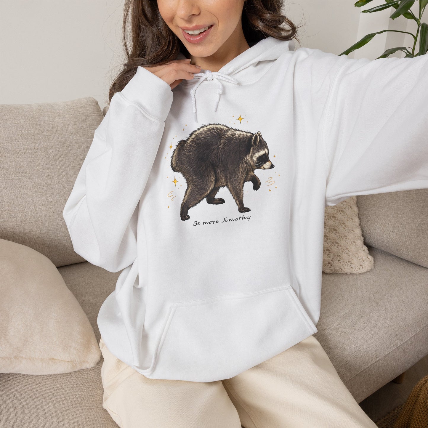 Inspirational Jimothy Hooded Sweatshirt