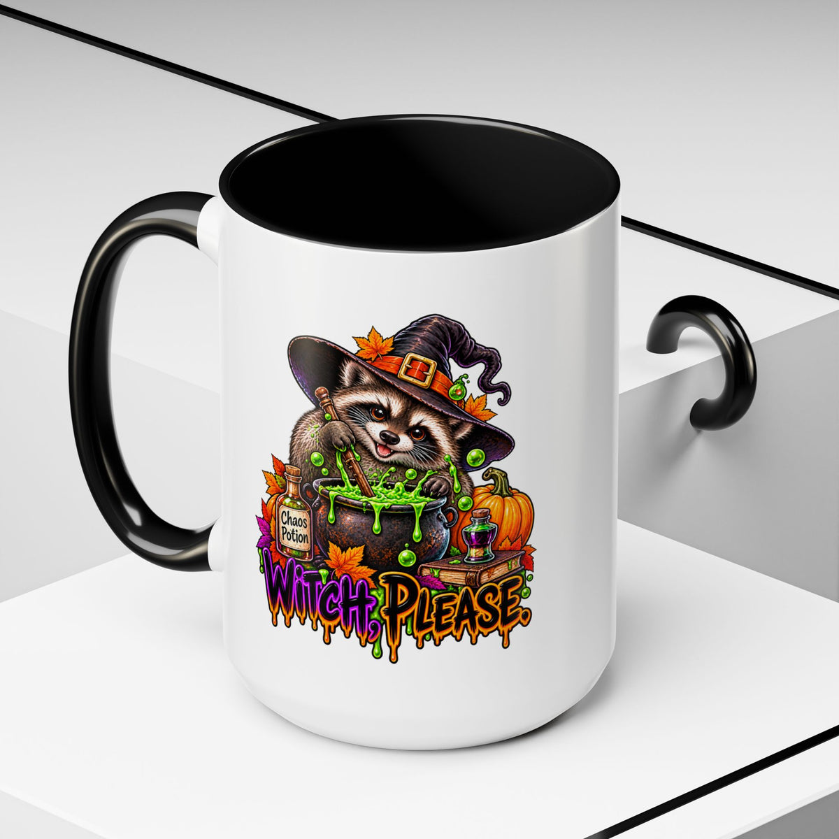 Witch, Please. Raccoon Coffee Mug  (11/15oz)