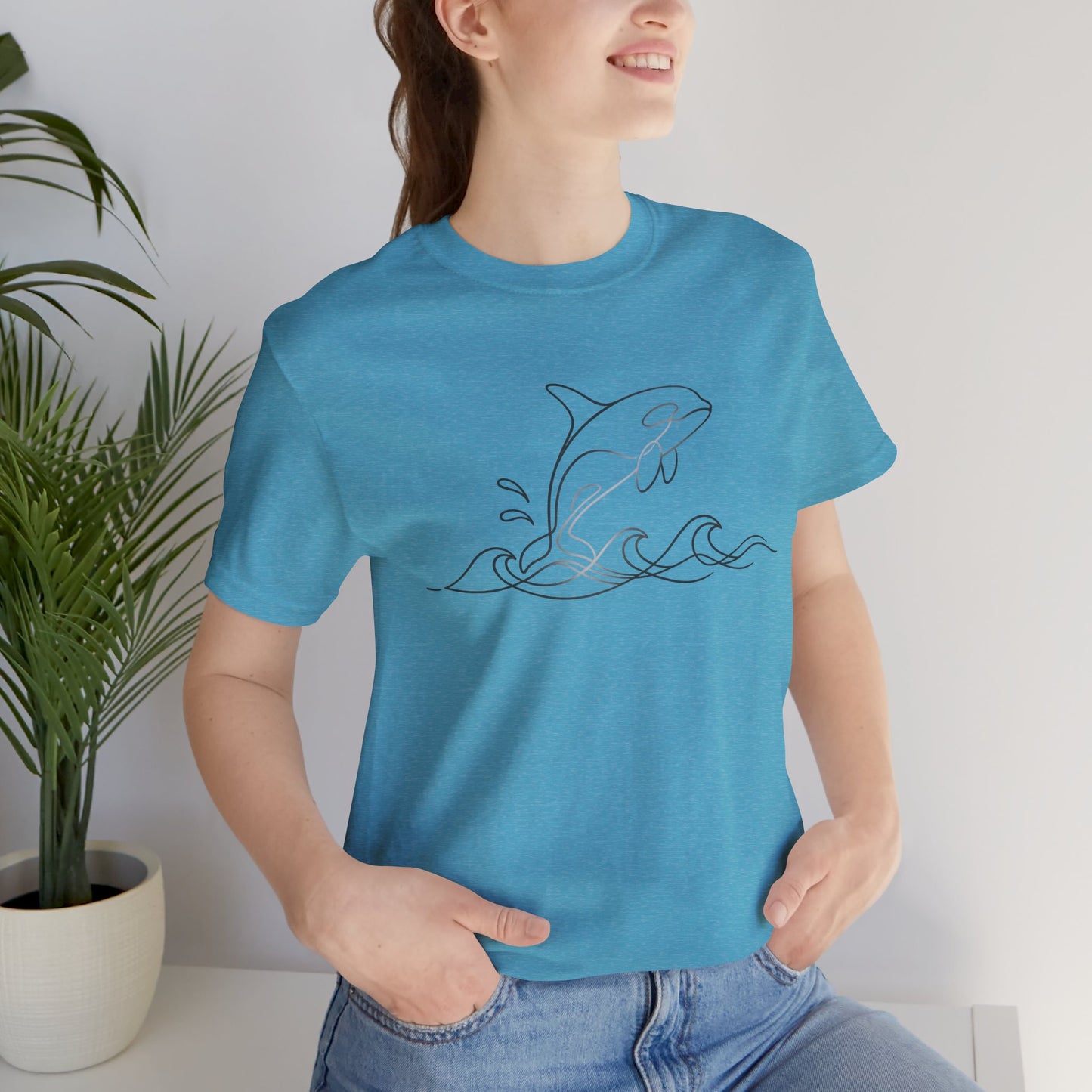 Orca Wild Lines T-Shirt