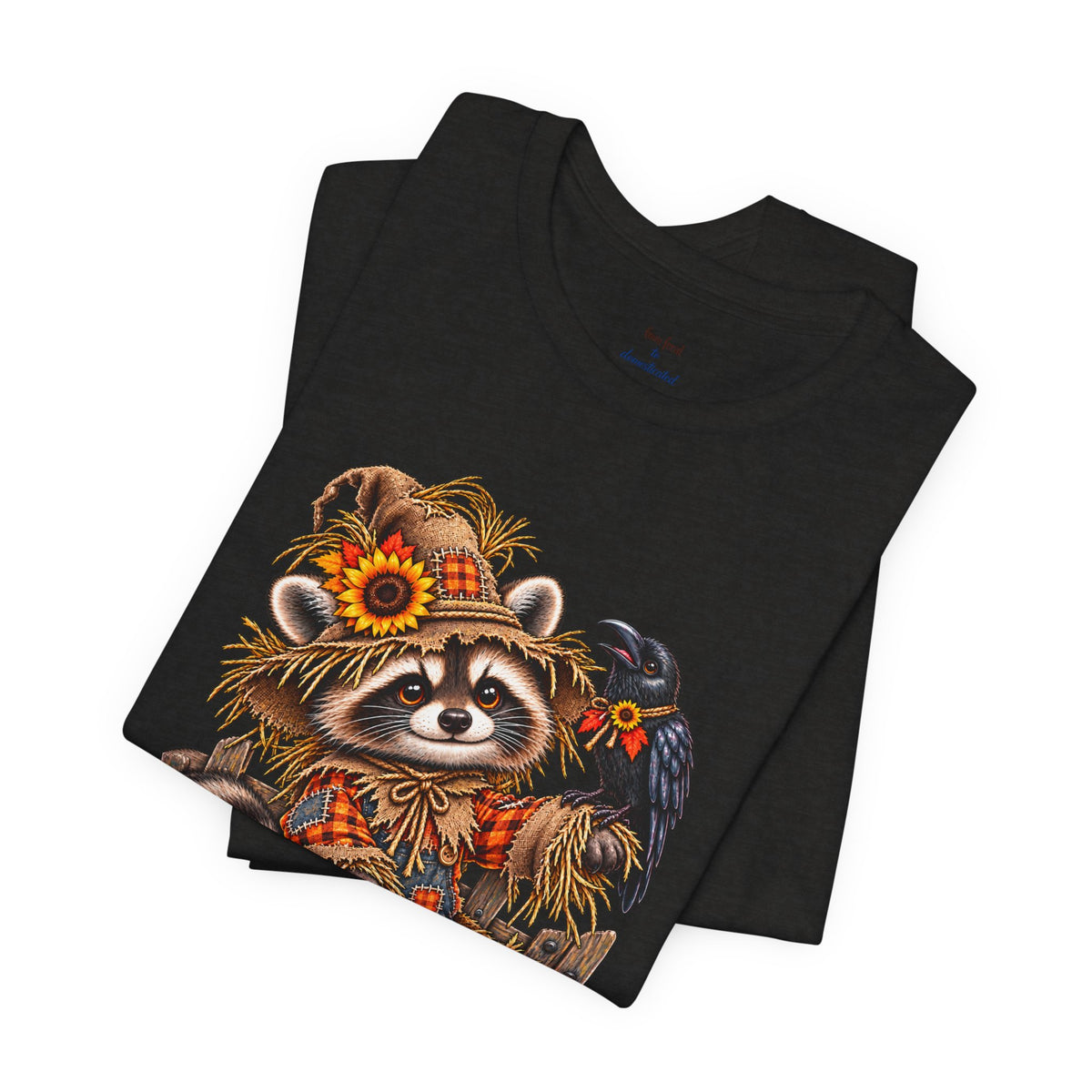 Scarecrow Raccoon T-Shirt