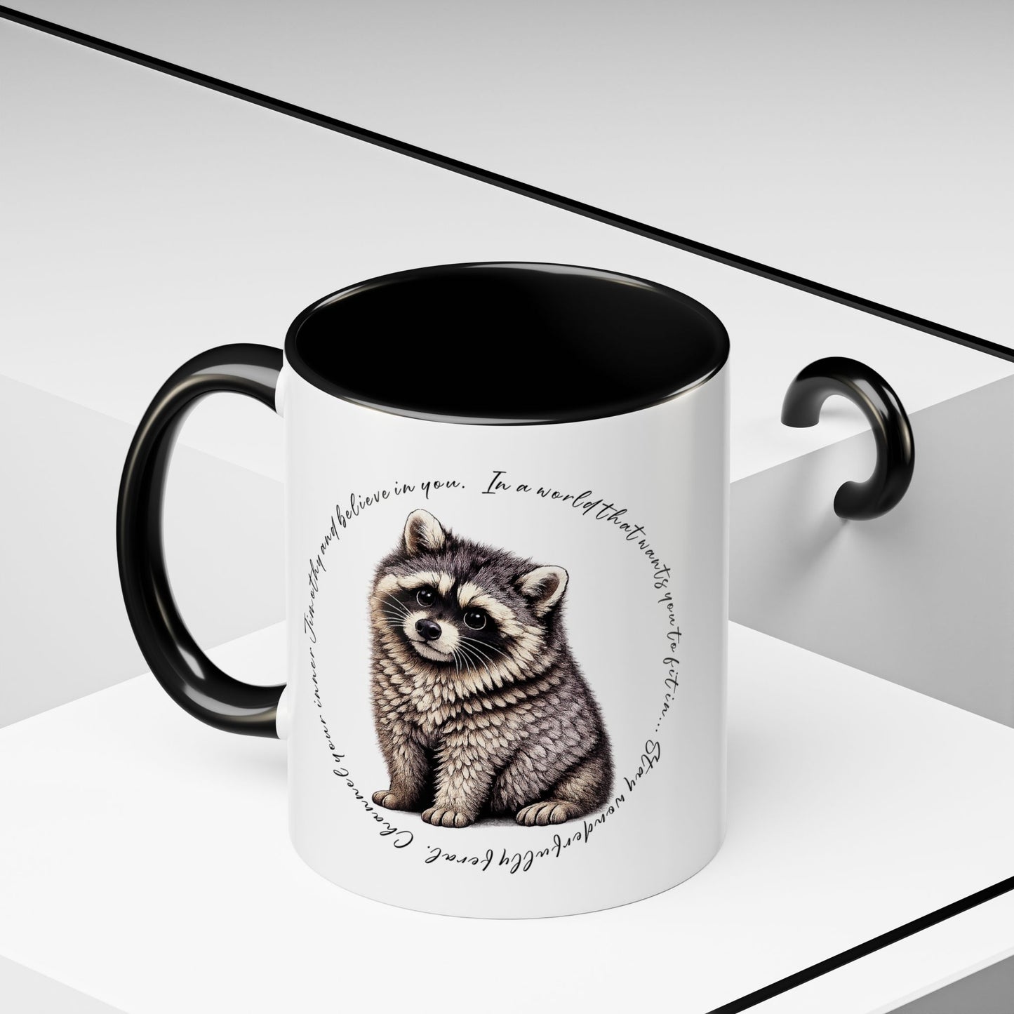 Jimothy The Raccoon Coffee Mug  (11/15oz)