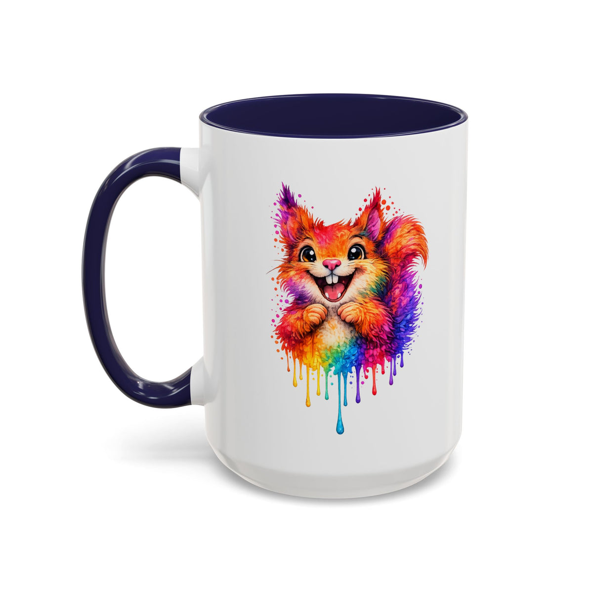 Watercolor Squirrel Coffee Mug  (11/15oz)