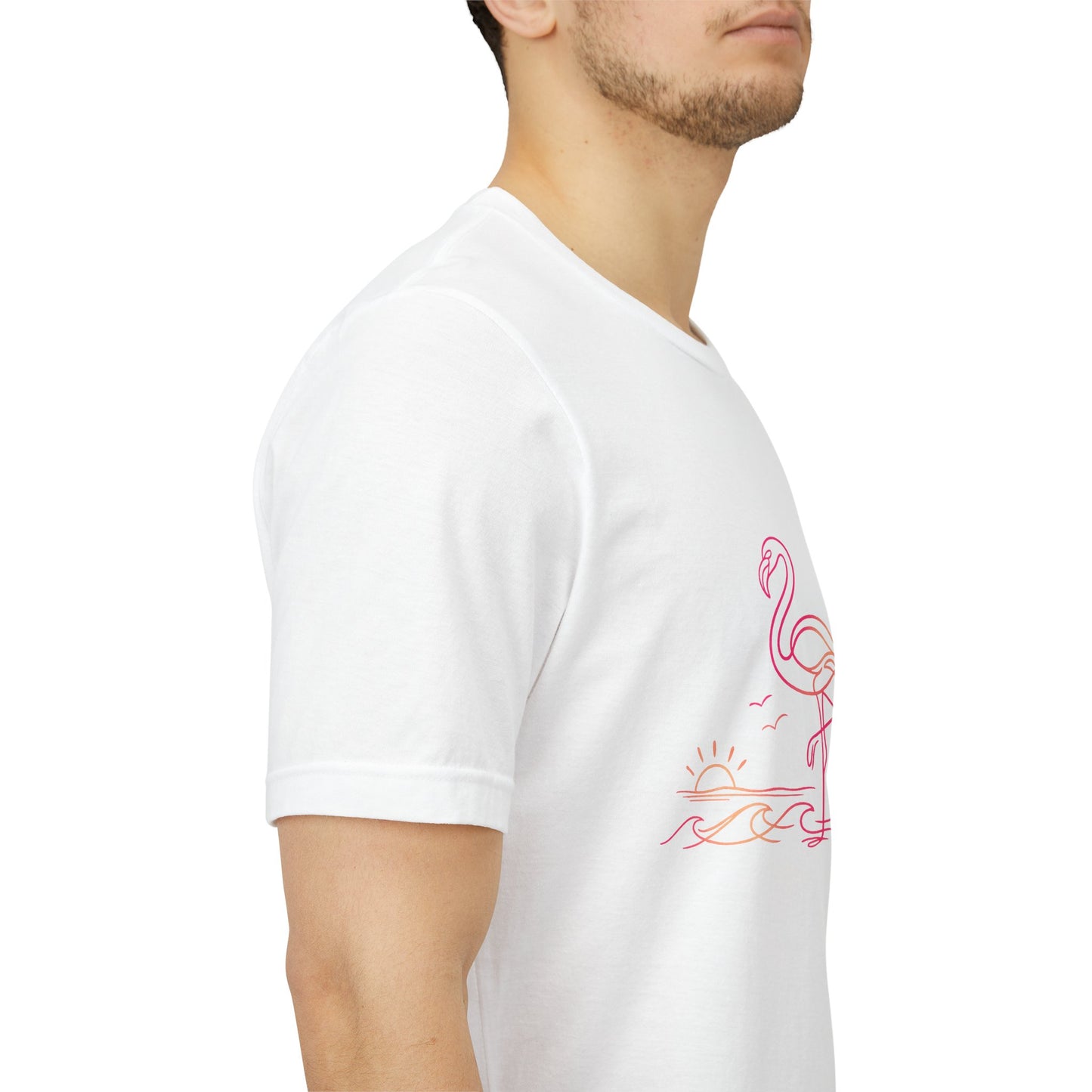 Flamingo Wild Lines T-Shirt